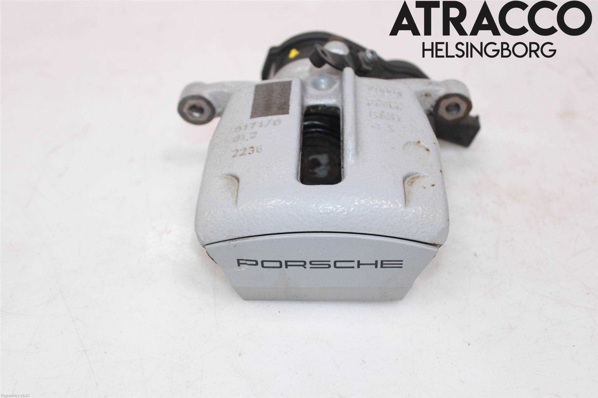 Porsche MACAN/EV 14- Bremsecaliper Bak Venstre