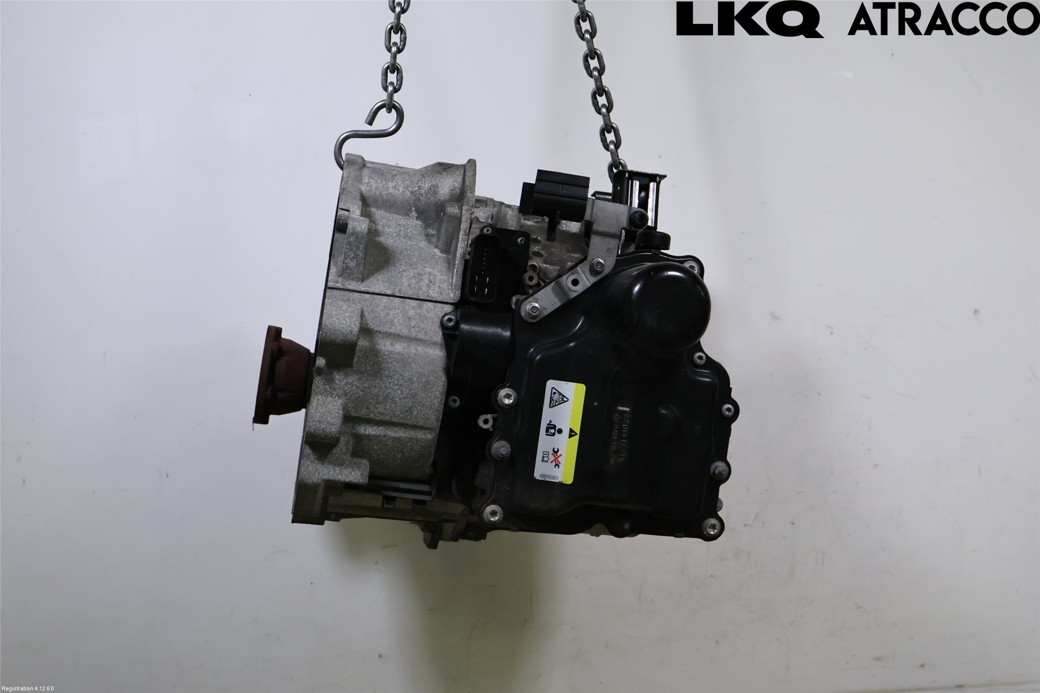 Volkswagen VW POLO 10-17 Gearkasse Automat