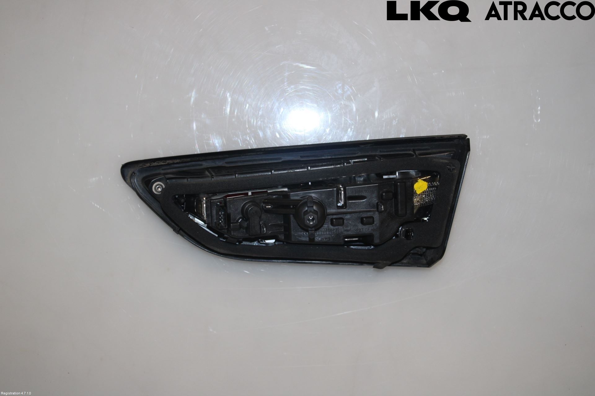 Opel ASTRA K 16-22 Baklykt Venstre  På Luke(Indre