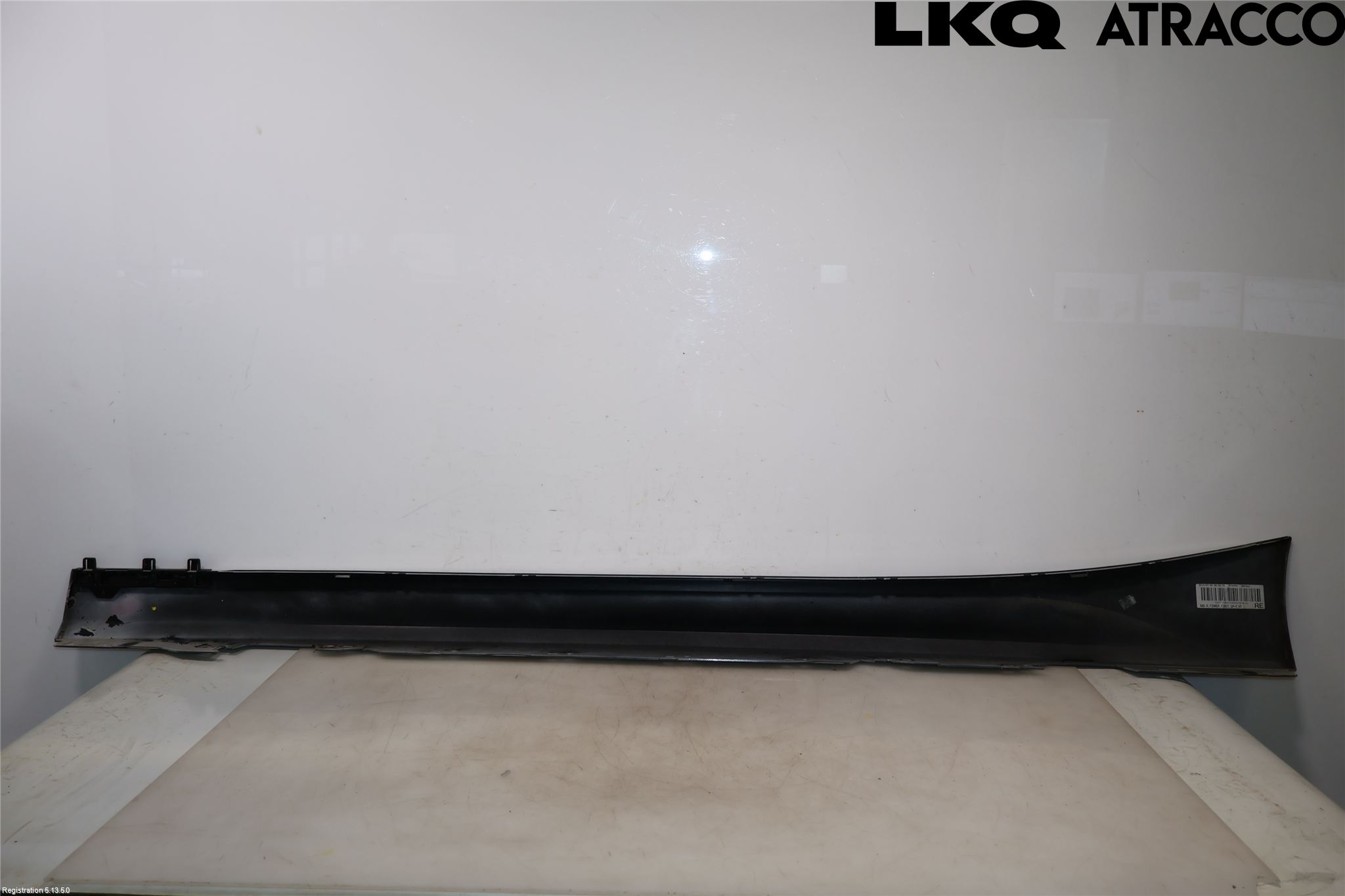 BMW 1 F20/F21 11-19 Kanalskjørt Høyre