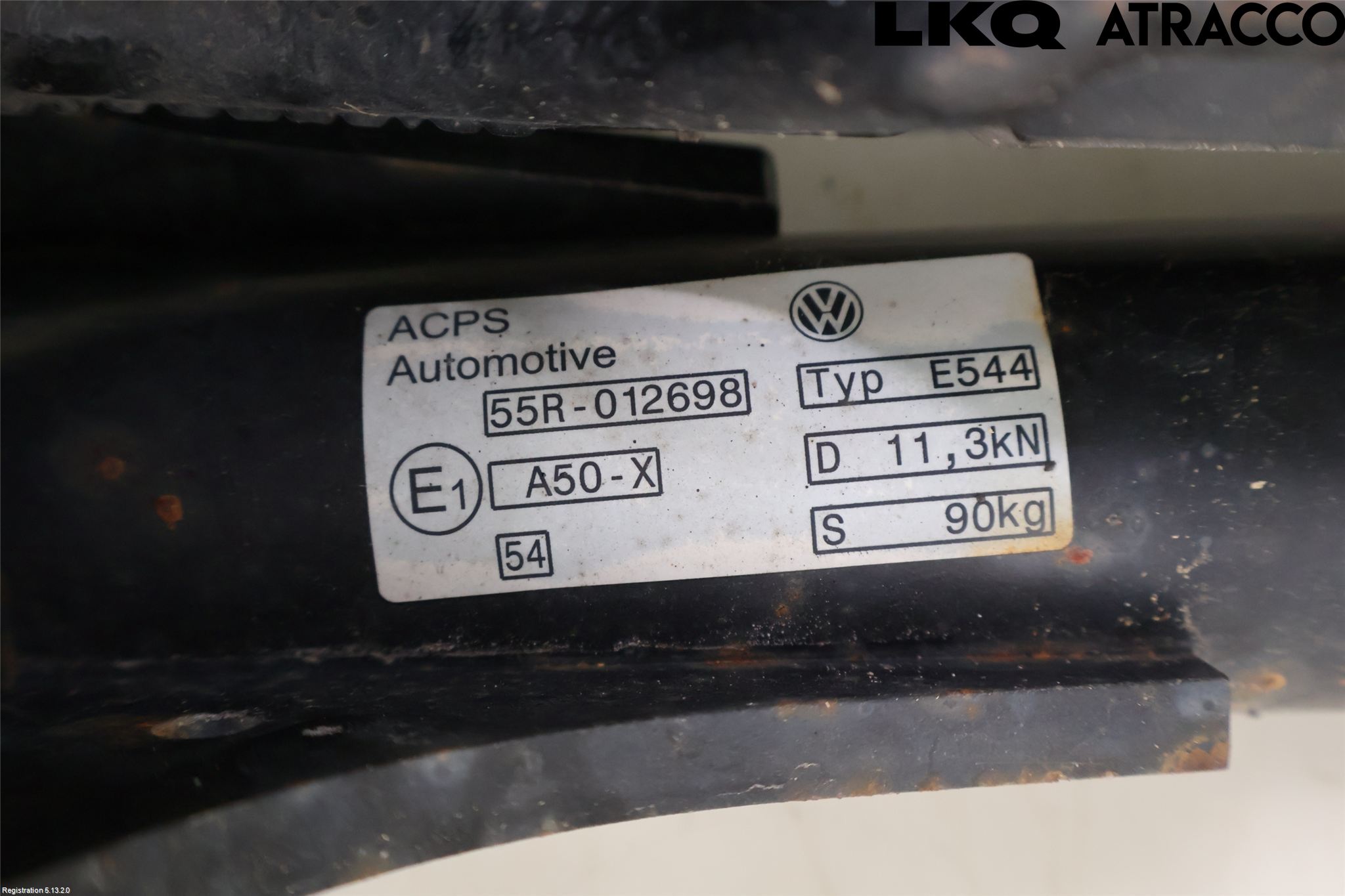 Volkswagen VW ARTEON 17- Tilhengerfeste