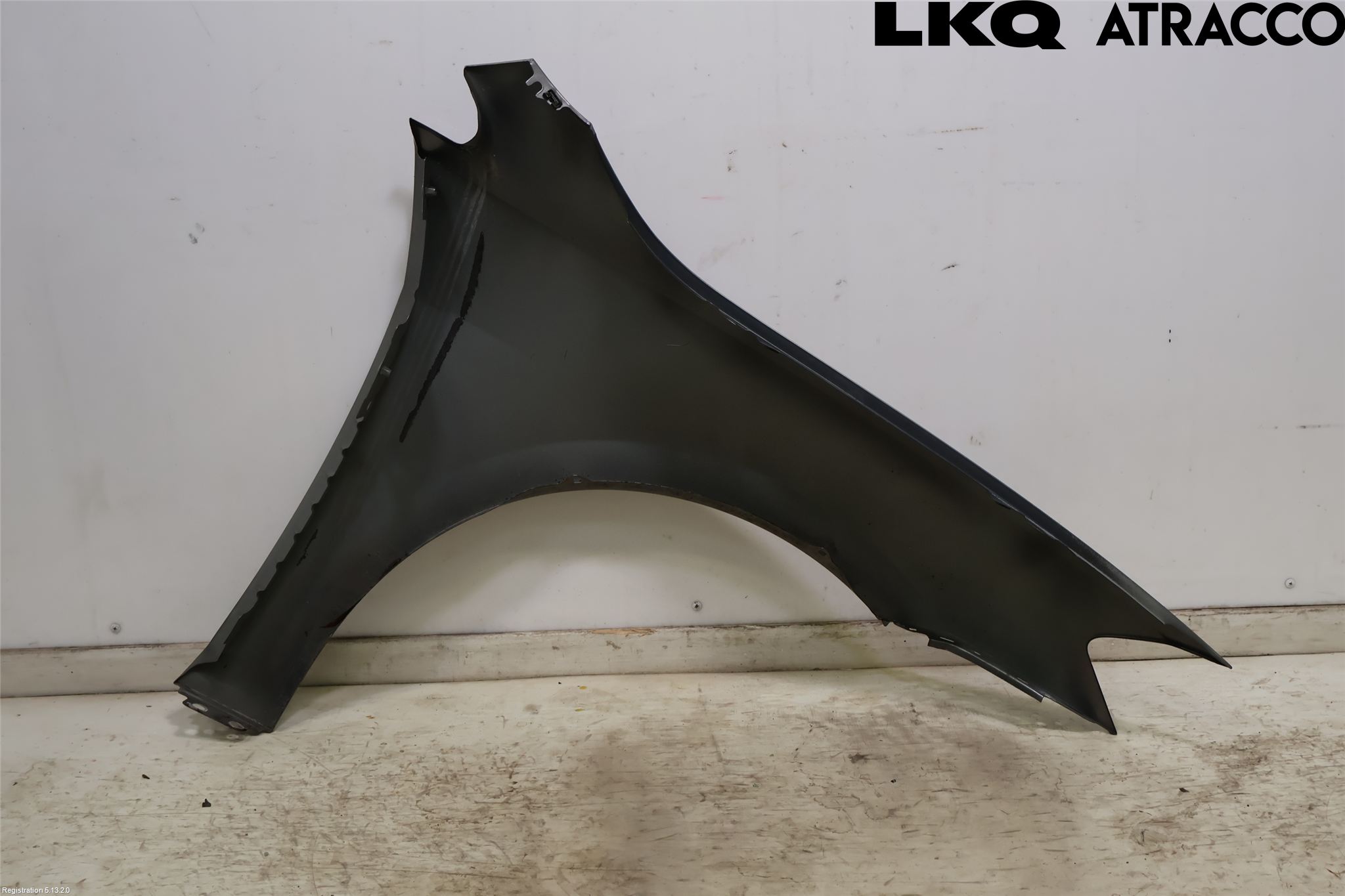 Volkswagen VW GOLF / E-GOLF VII 13-20 Skjerm Foran Venstre