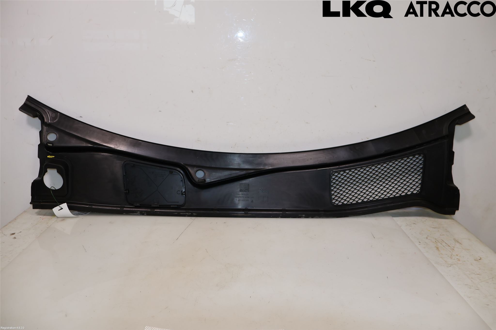 Porsche CAYENNE 03- Visker Deksel-Grill-Under Frr