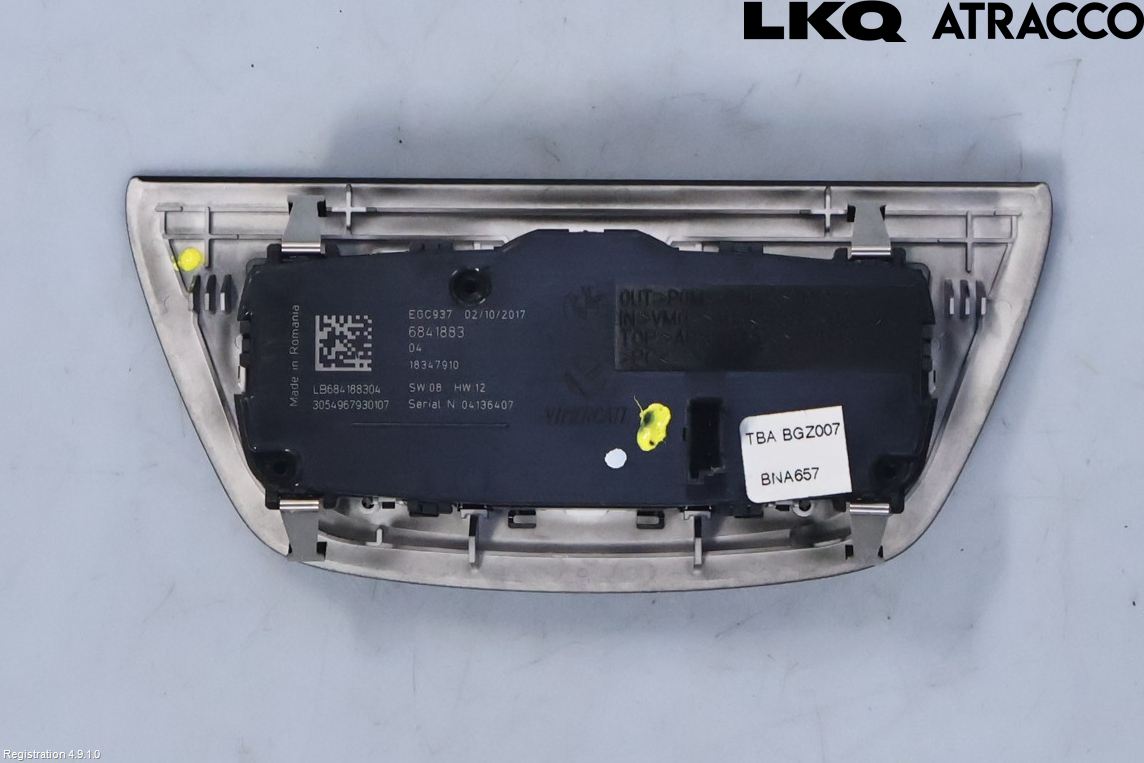 BMW 5 G30/G31/F90 17-23 Bryter Hovedlys