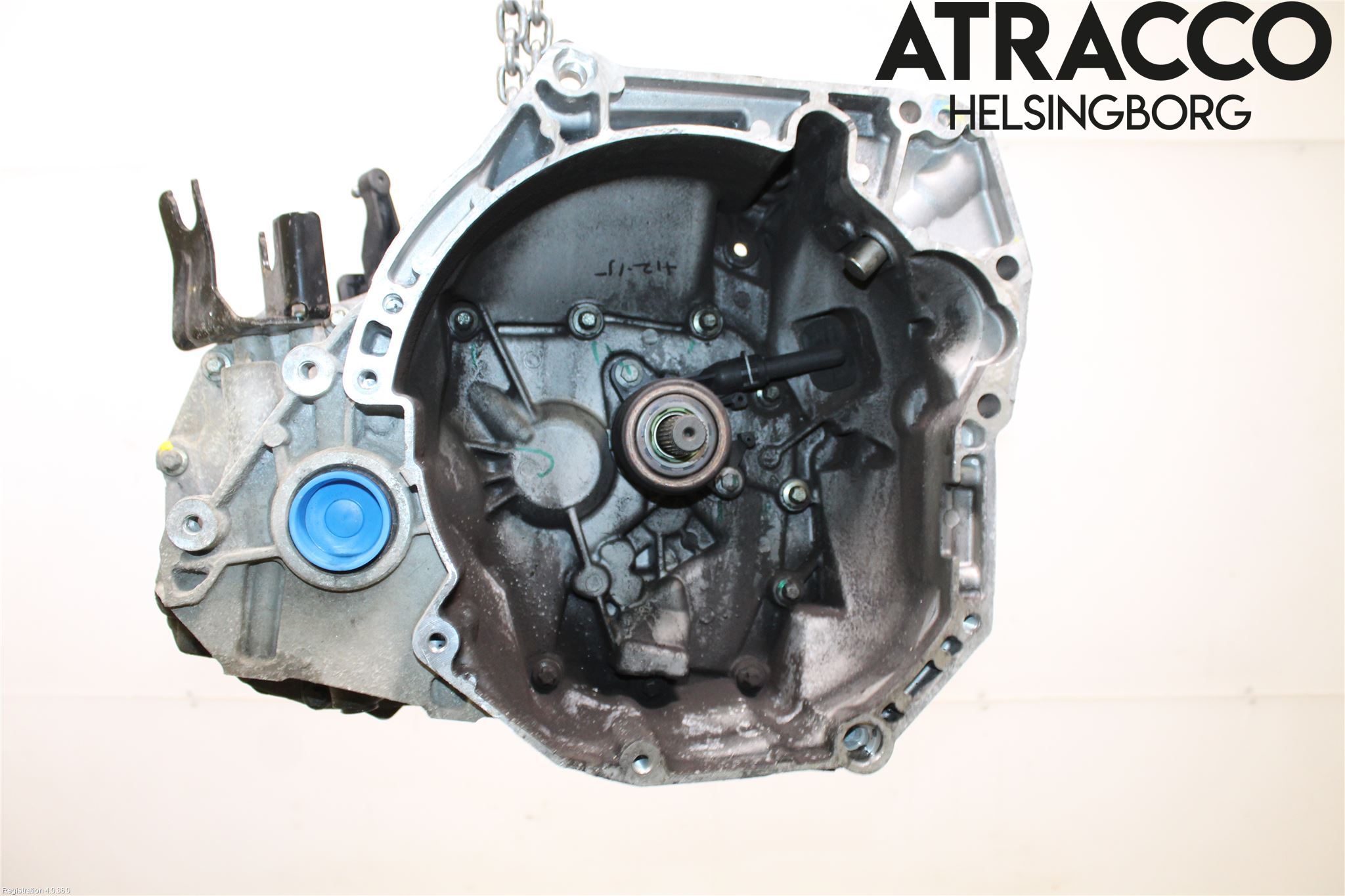 Nissan MICRA 11-16 Gearkasse 5 Trinn