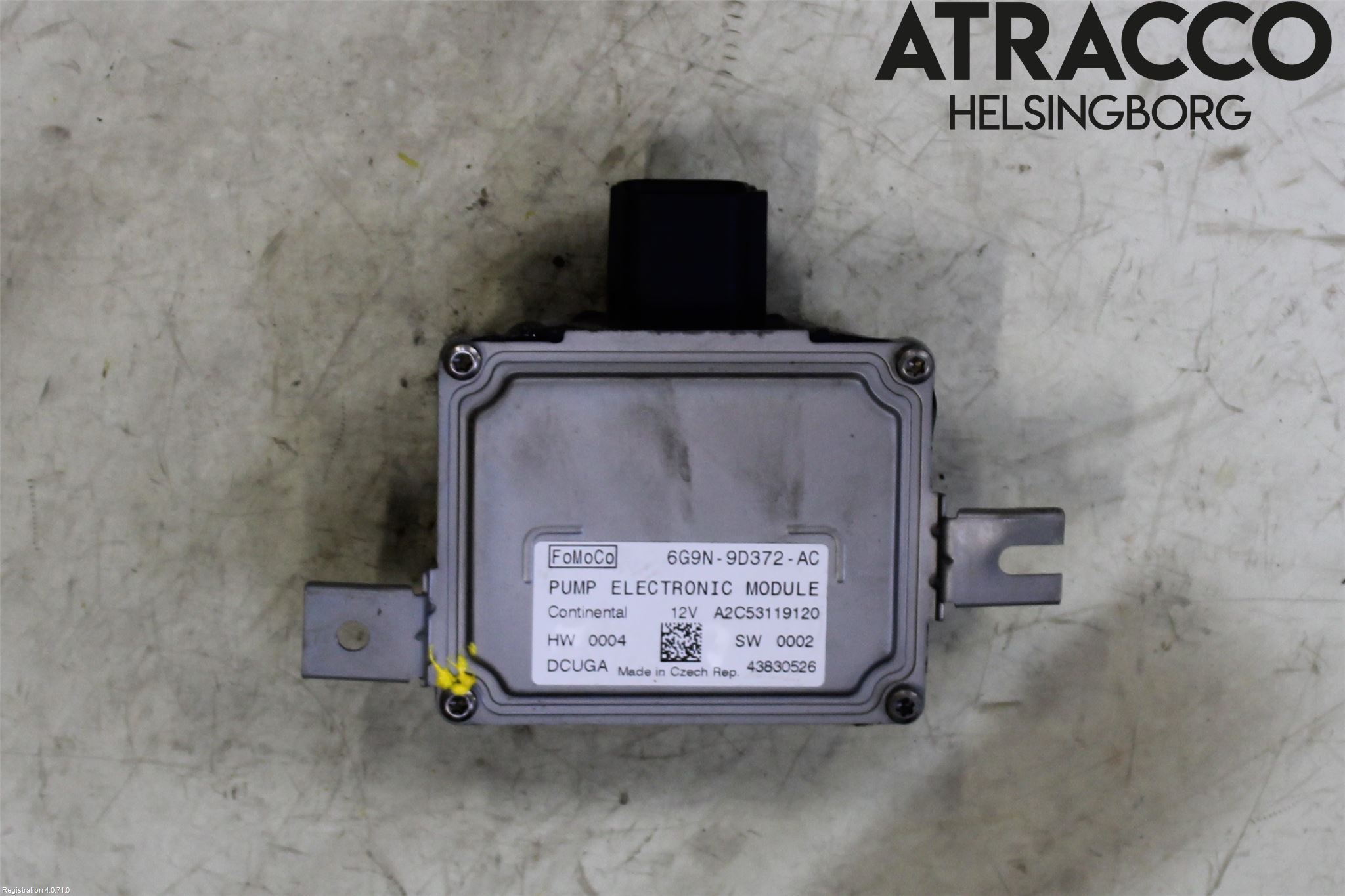 Volvo V60 14-18 Styreenhet Drivstoffpumpe