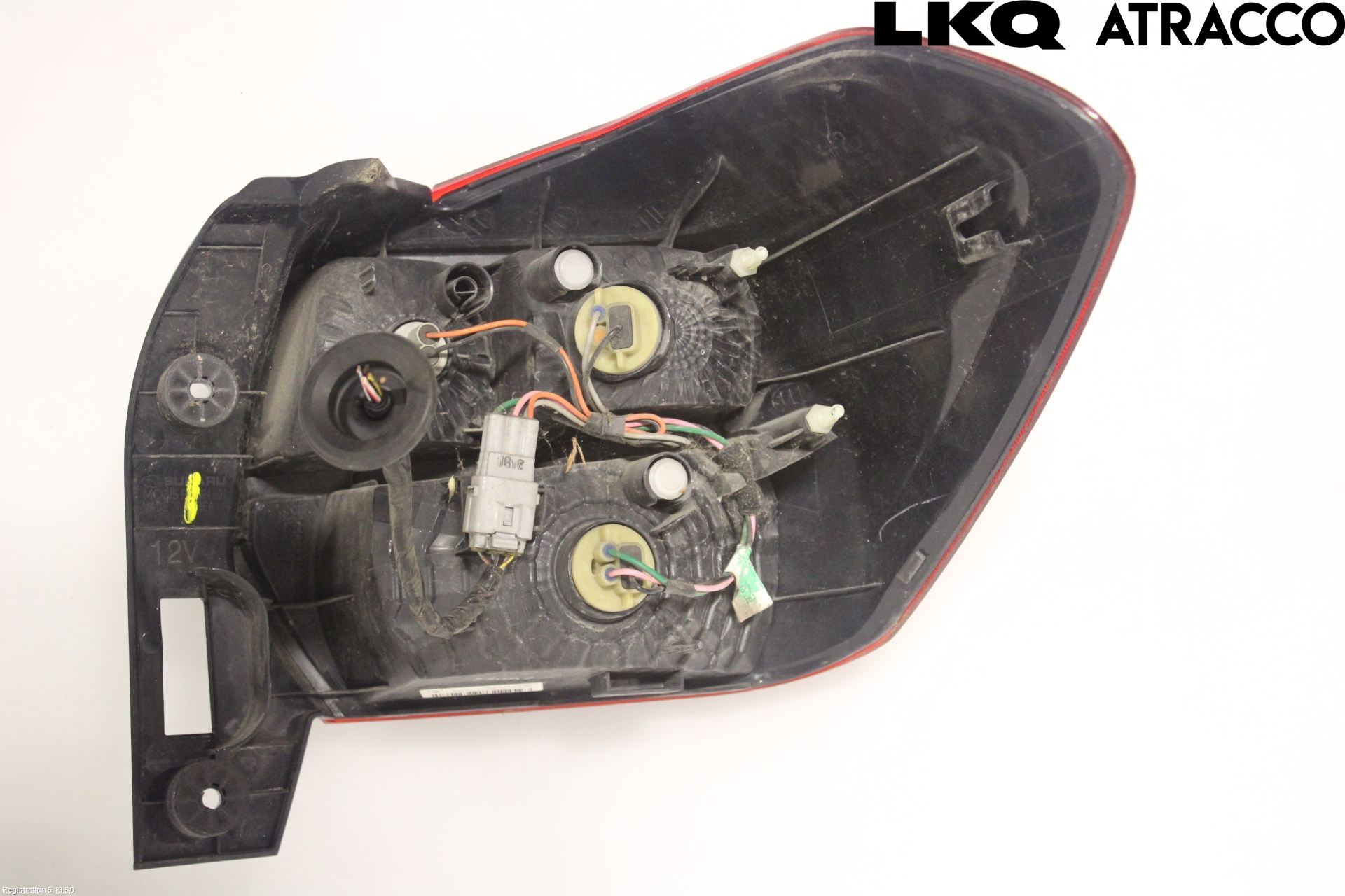 Subaru IMPREZA IV 13-17 Baklykt Venstre