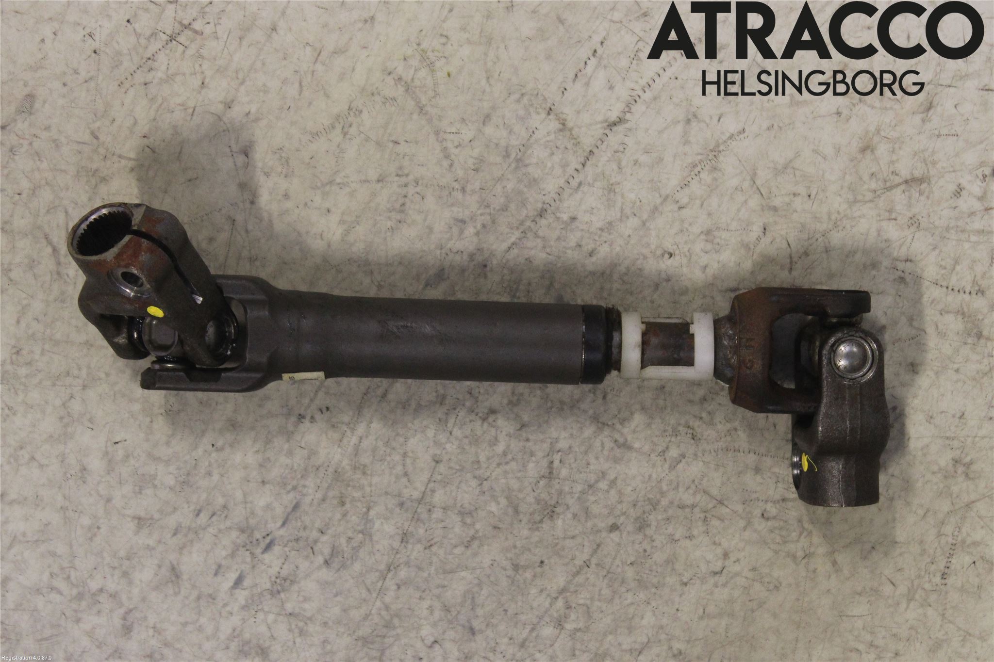 Toyota VERSO 09-18 Rattakselledd