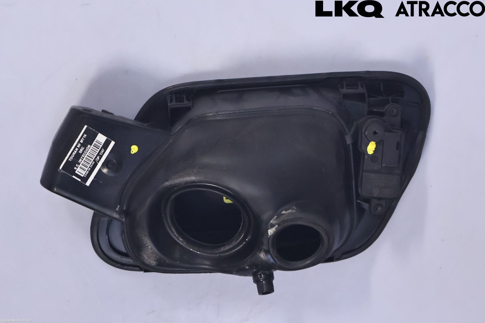 Volkswagen VW TOURAN 16- Drivstoff Tankluke
