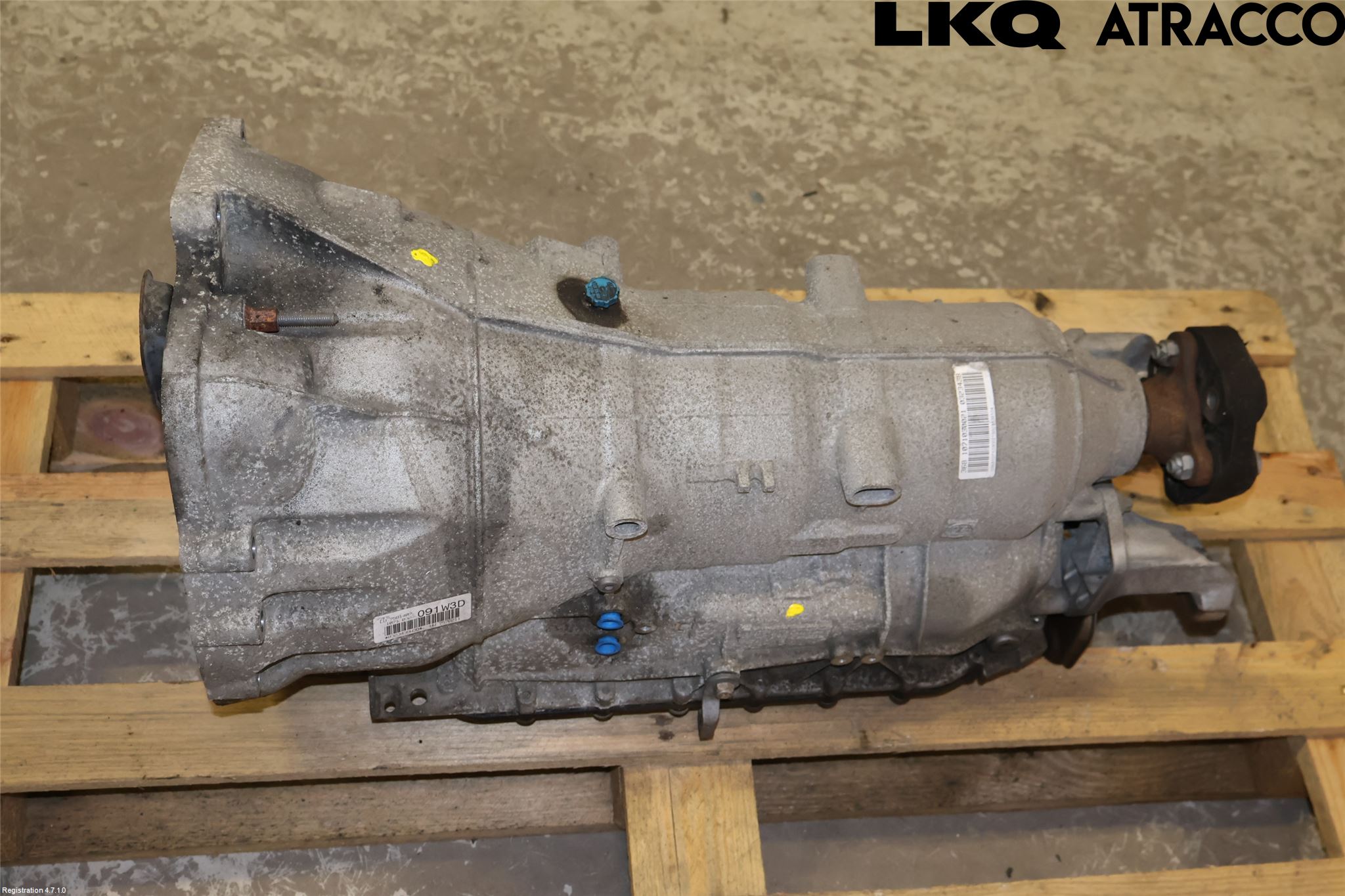 BMW 5 E60/61 Sed/Tou 02-10 Gearkasse Automat