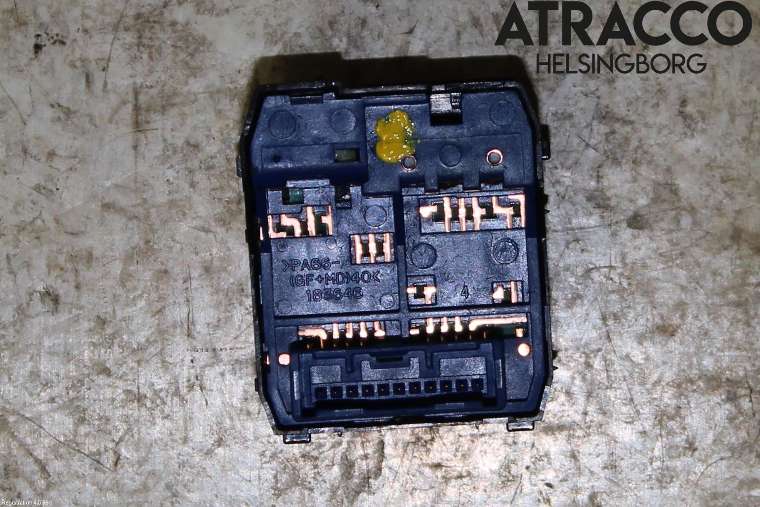 Toyota AVENSIS 16-18 Bryter Speil