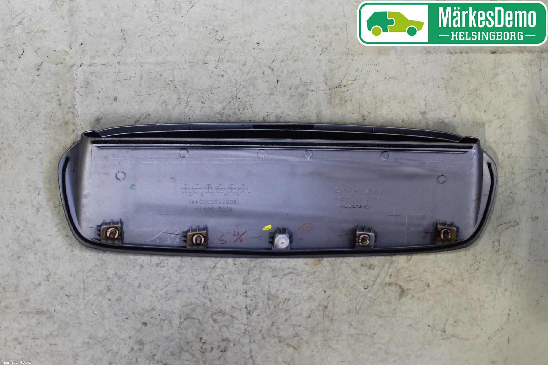 Subaru OUTBACK 10-15 Panser Luftinntak Oppå