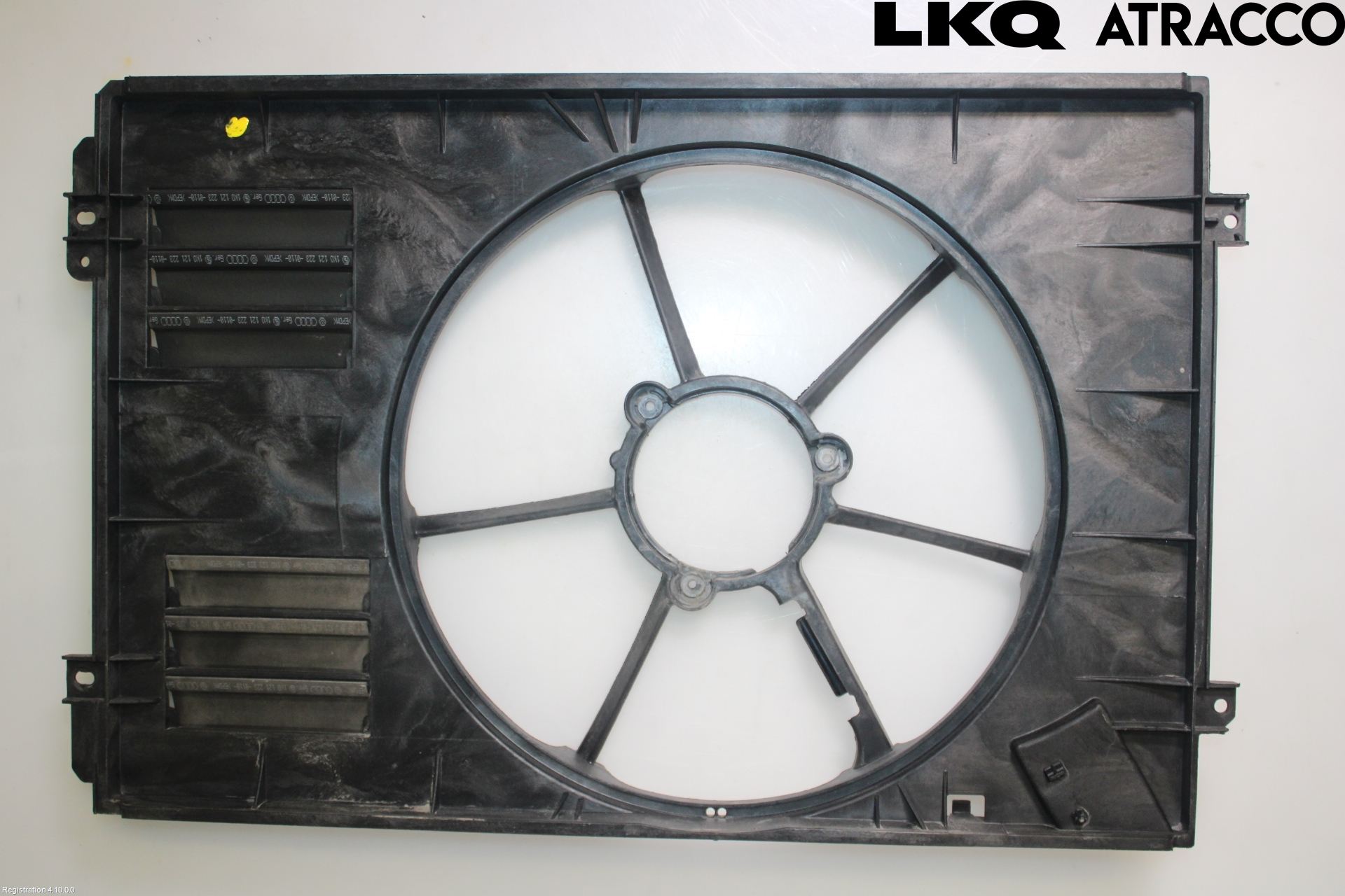 Volkswagen VW GOLF VI 09-13 Kjølevifte-Radiator Hus-Kåpe