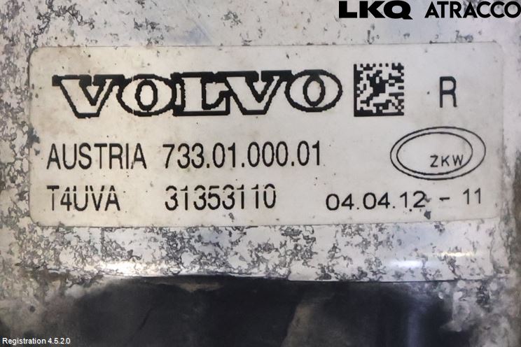 Volvo C30 10-13 Frontlykt-Kurve-Tåkelys