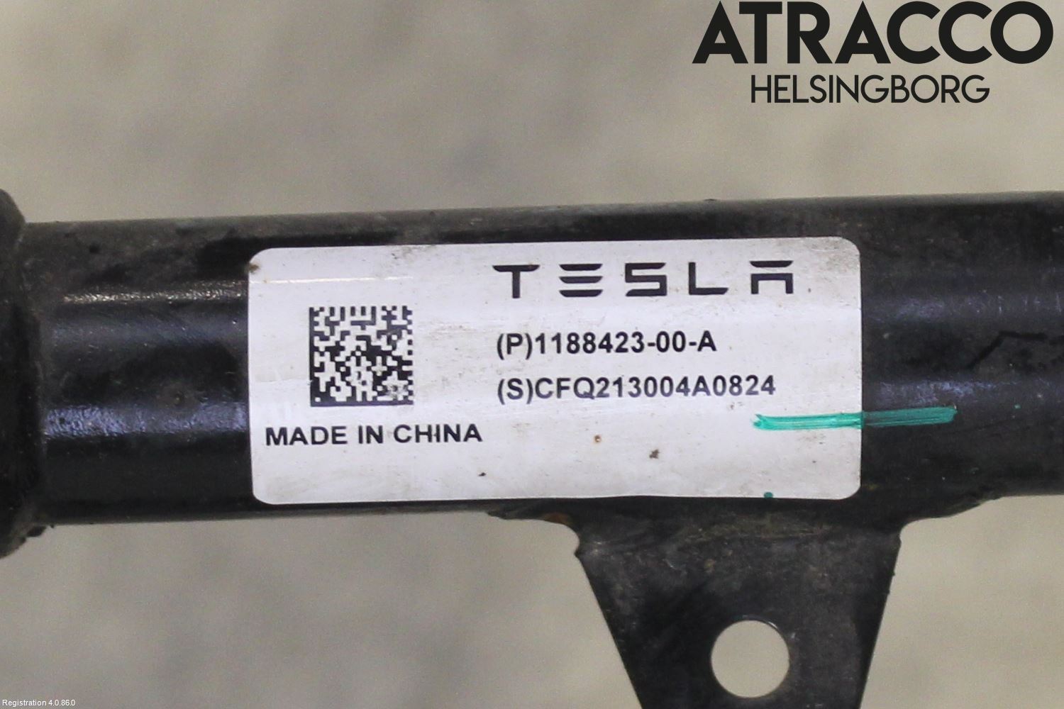 Tesla MODEL 3 17- Bærearm Bak Høyre Øvre