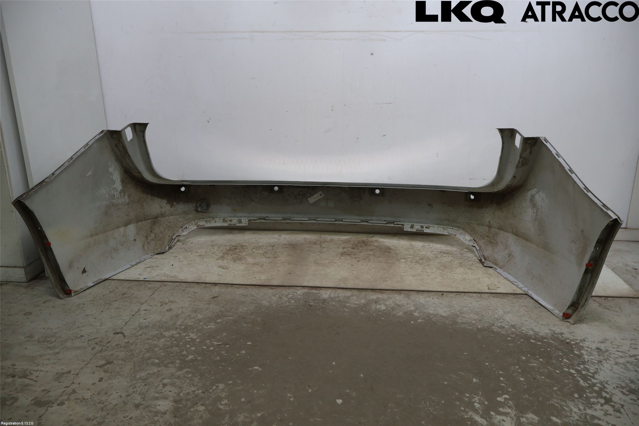 Opel INSIGNIA 09-16 Støtfanger Bak Overtrekk