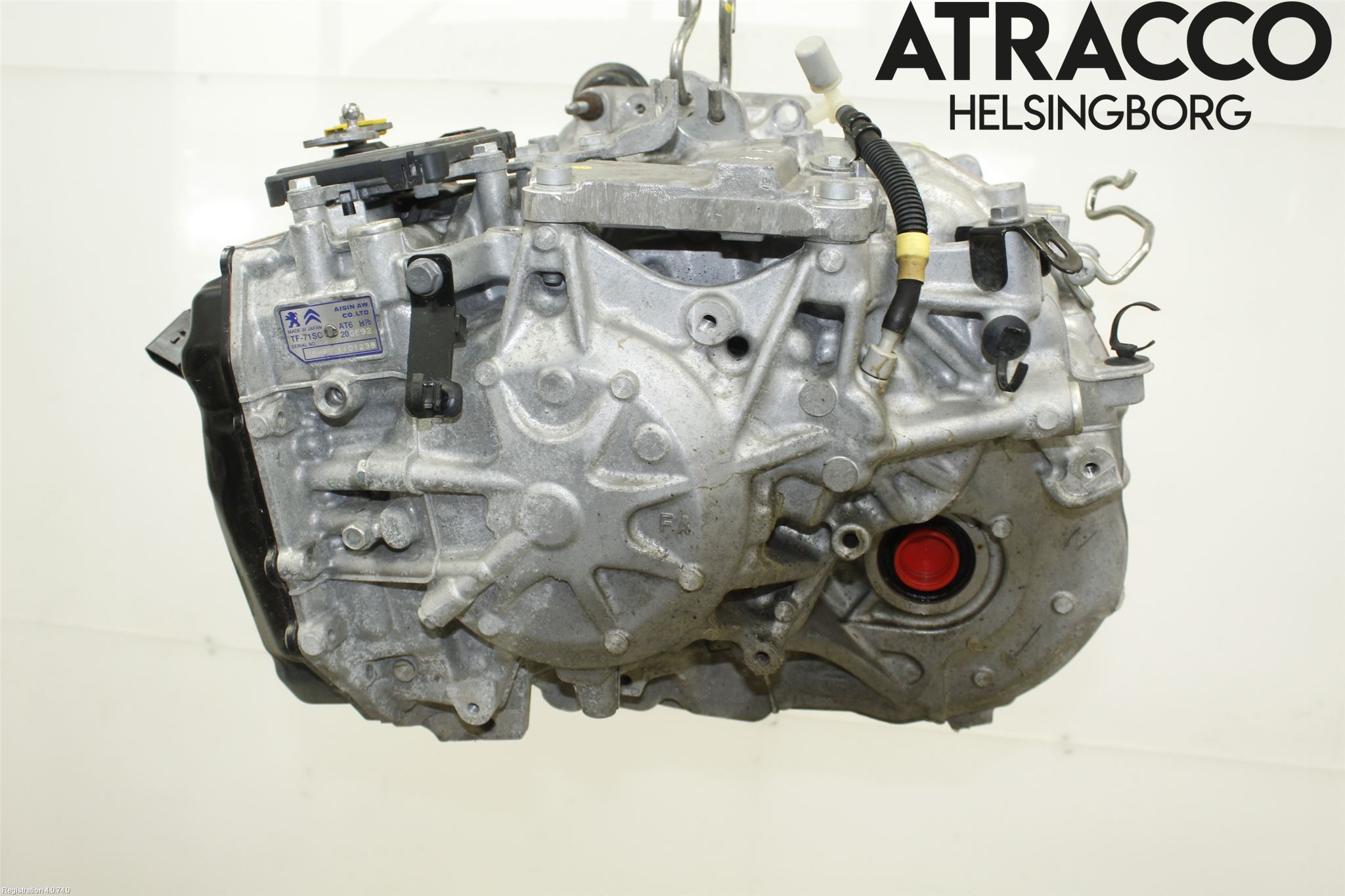 Citroen C4 CACTUS 14-20 Gearkasse Automat