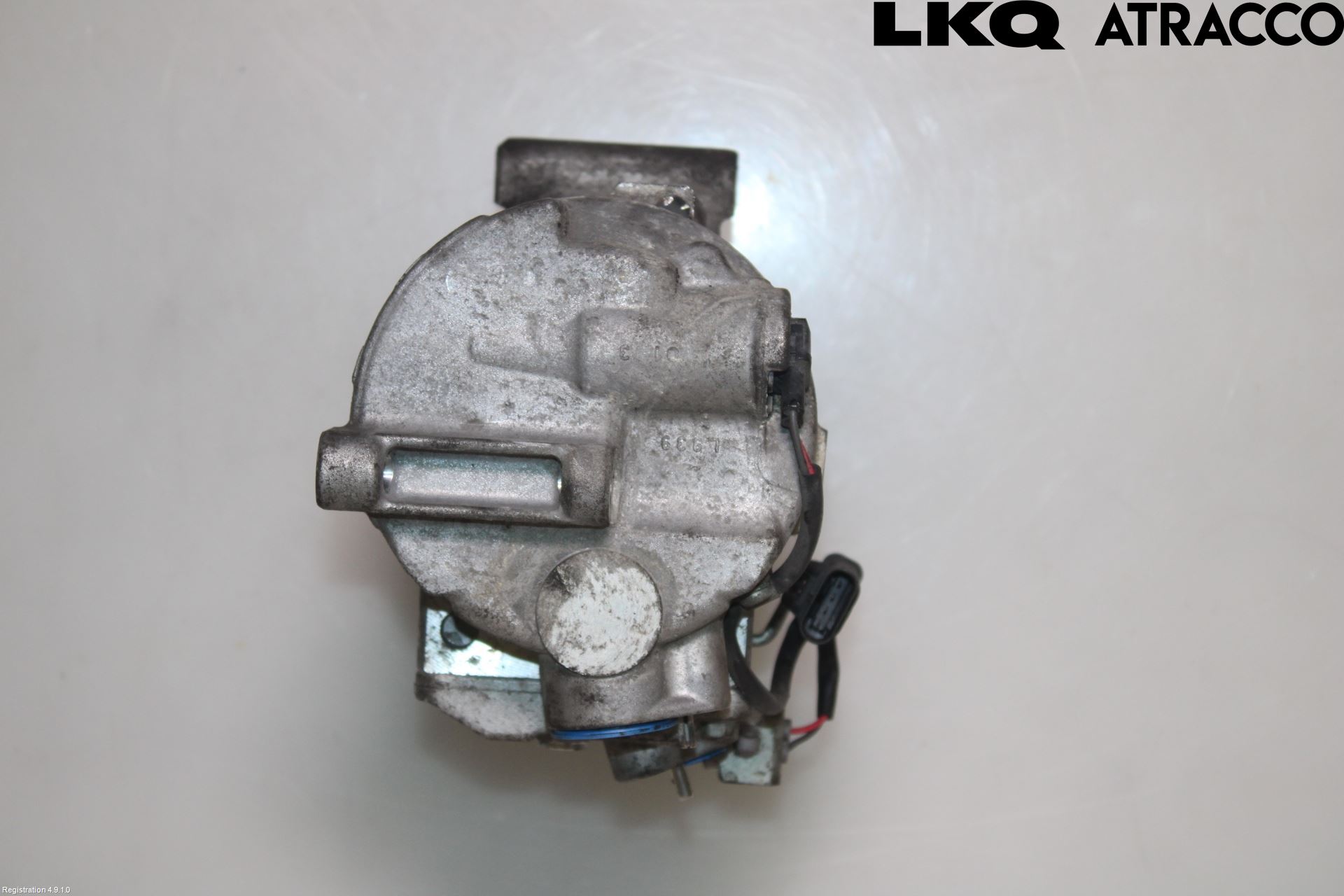 Mercedes-Benz MB E-KLASS (W212) 09-16 Varme Ac Kompressor