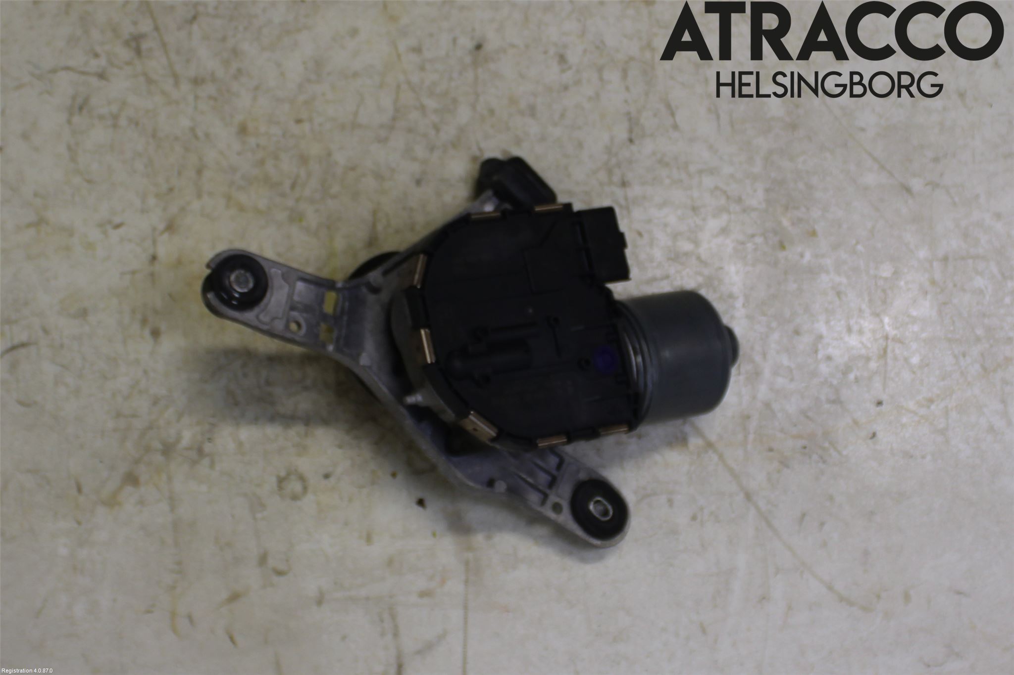 Citroen C4 PICASSO 14-18 Viskermotor Frontrute