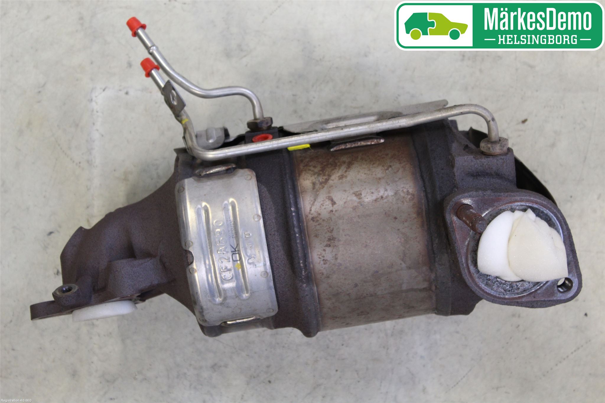 Hyundai i30 GD 13-17 Eksos Partikketfilter
