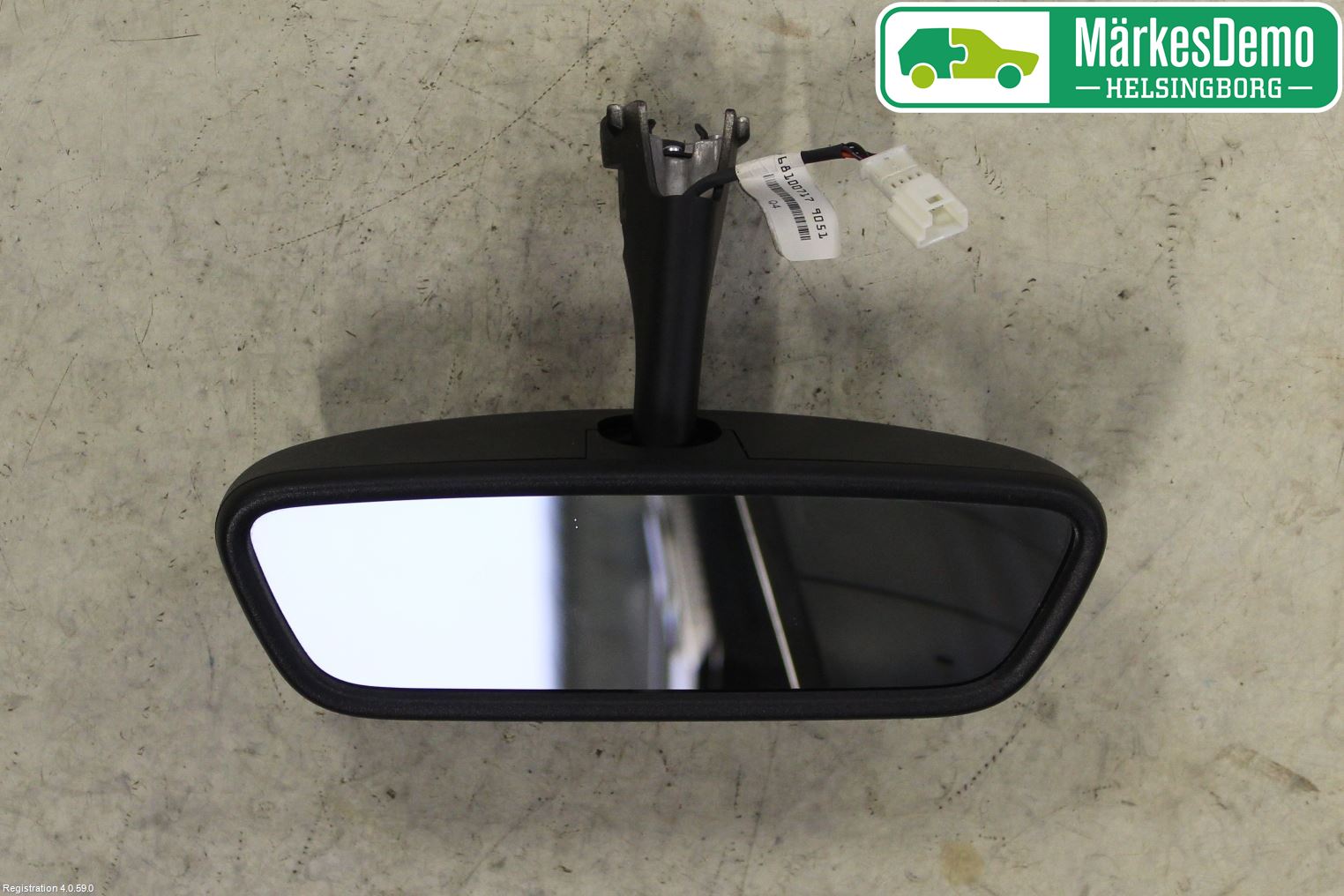 Mercedes-Benz MB B-KLASS (W246/W242) 12-19 Speil Innvendig