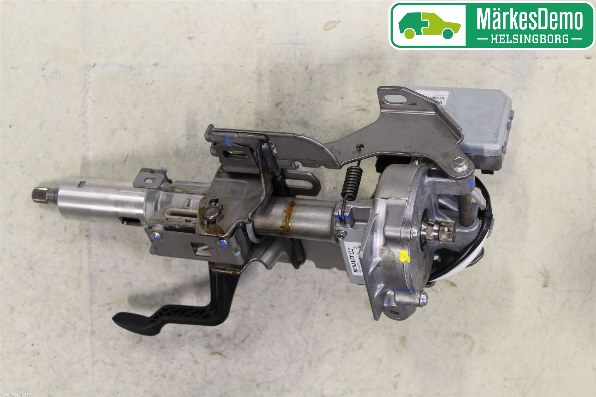 Renault MEGANE IV 16-23 Rattakselaggregat Innebygd Servo