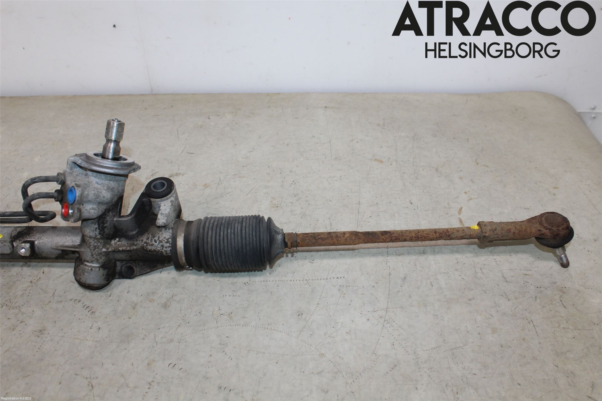 Ford TRANSIT CONNECT 09-13 Servo Snekke - Tannstang