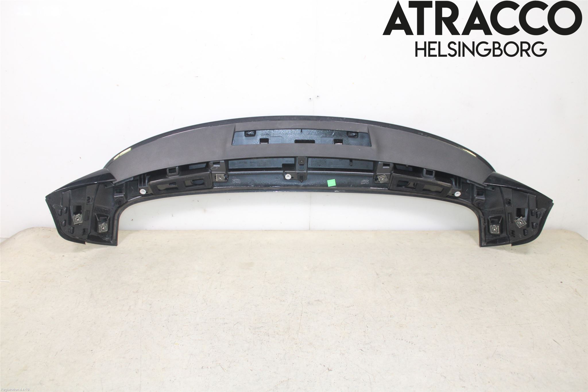 Citroen C4 CACTUS 14-20 Spoiler Bakluke