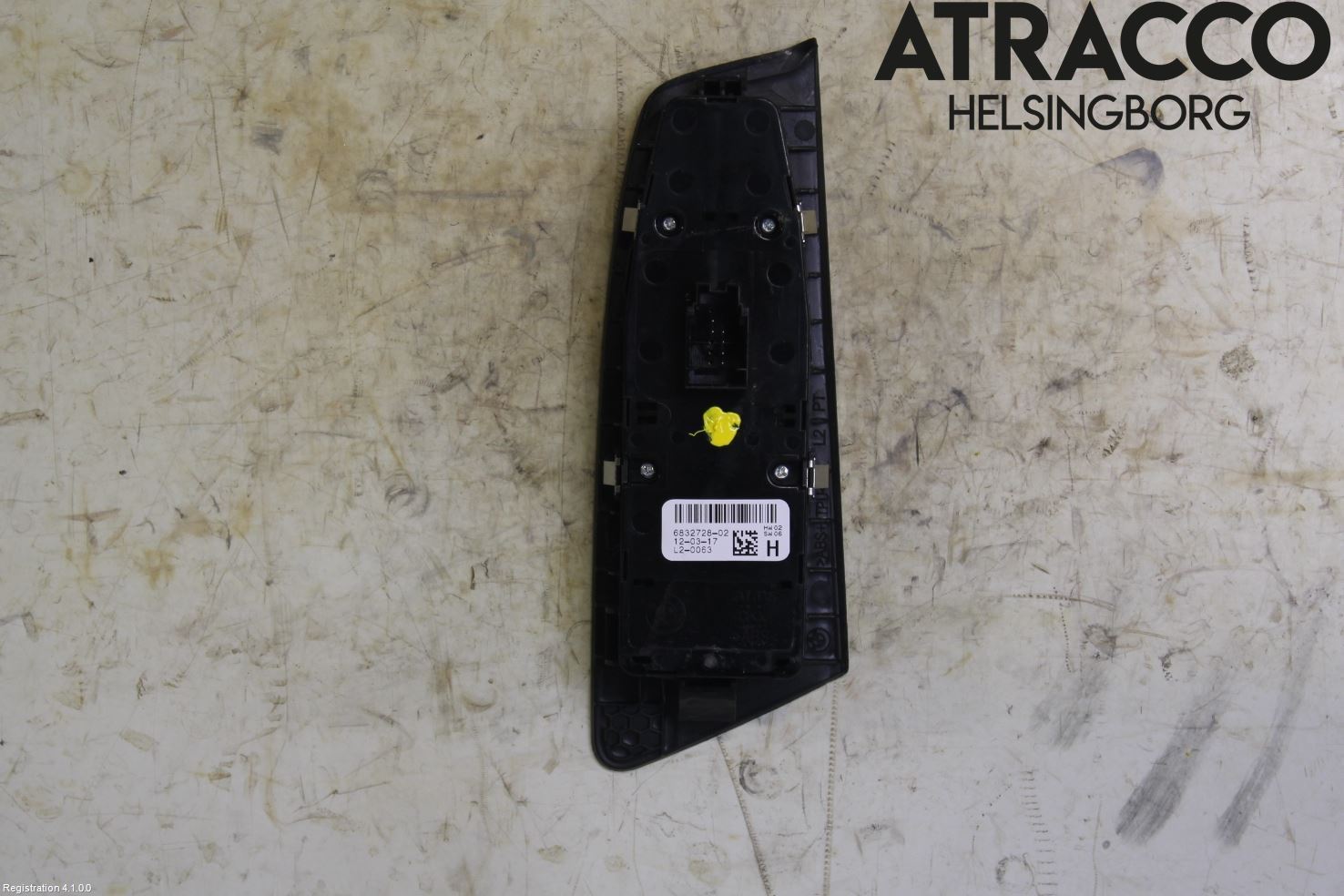 BMW 5 G30/G31/F90 17-23 Bryter Vindusheis