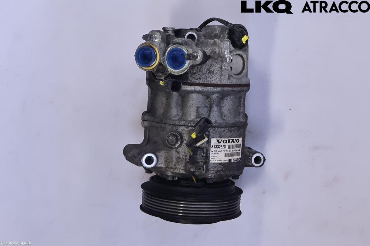 Volvo XC60 14-17 Varme Ac Kompressor