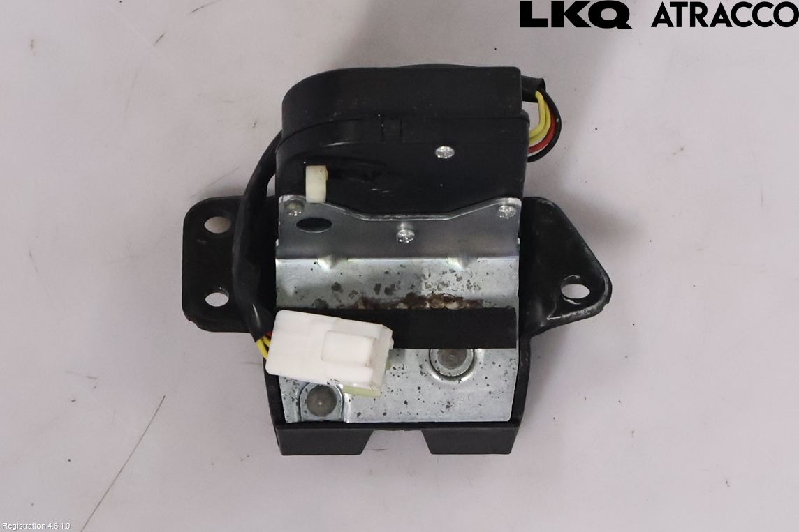 Kia RIO 12-16 Bakluke-Lokk Låsekasse