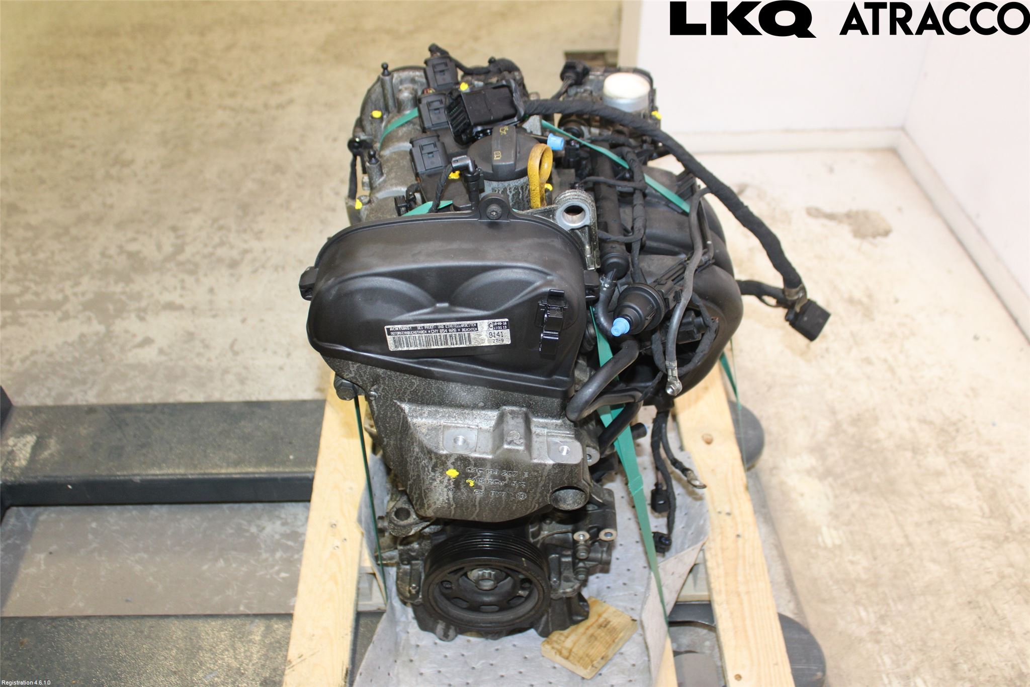 Volkswagen VW UP! / E-UP! Motor Bensin