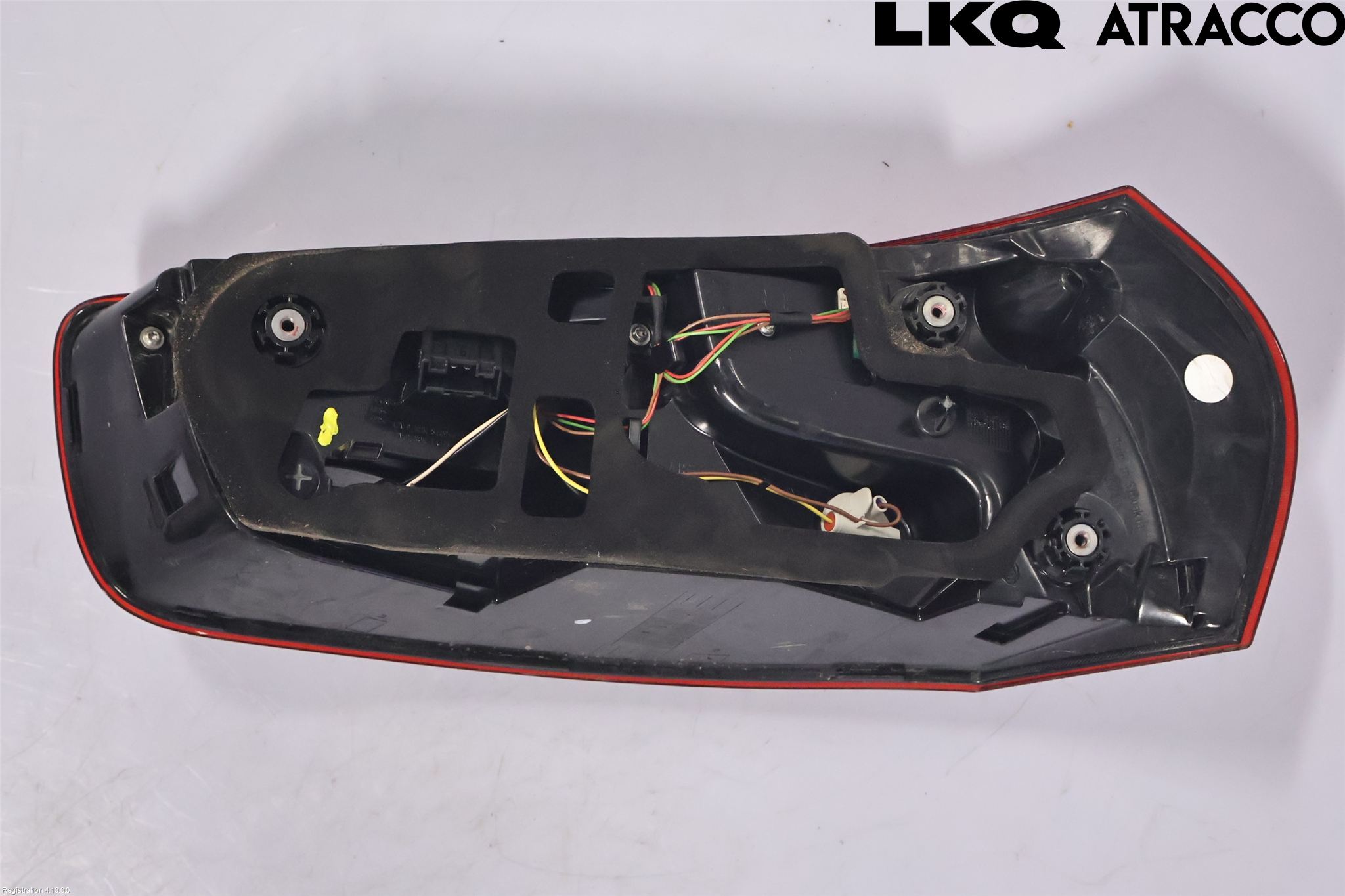 Citroen C4 PICASSO 14-18 Baklykt Venstre
