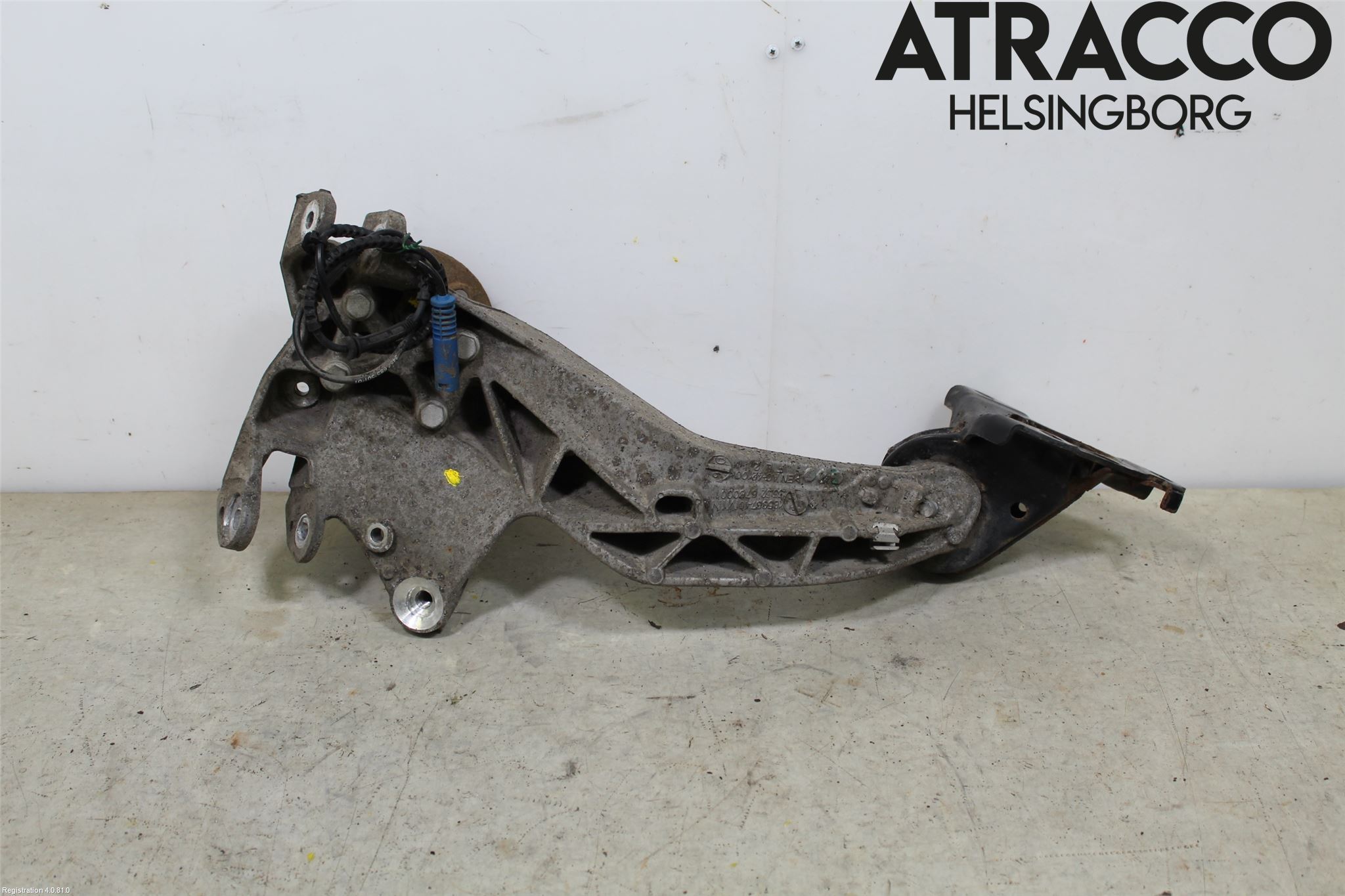 Mini CLUBMAN R55 06-14 Bærearm Bak Venstre