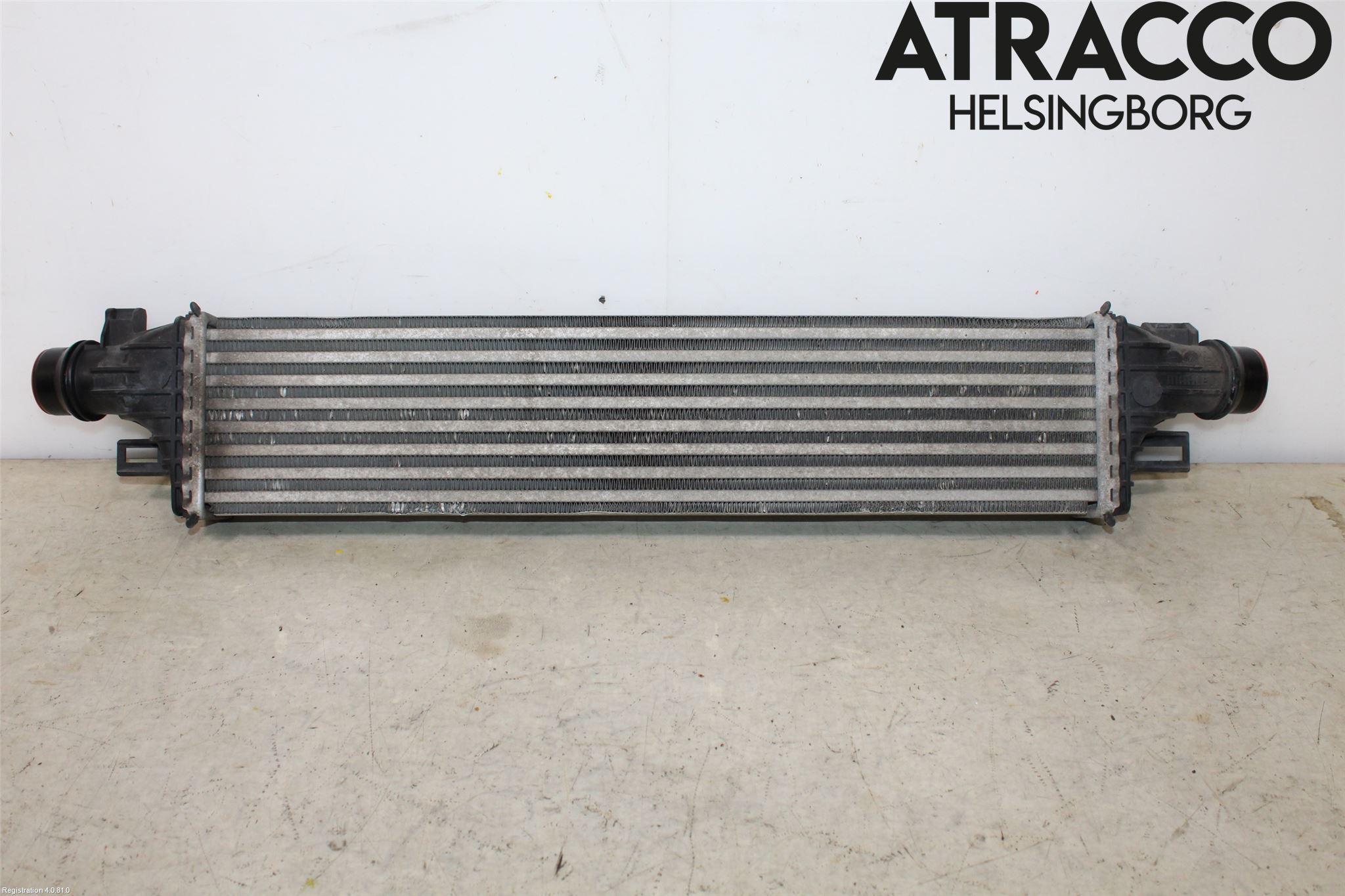 Opel CORSA E 15-19 Intercooler Radiator