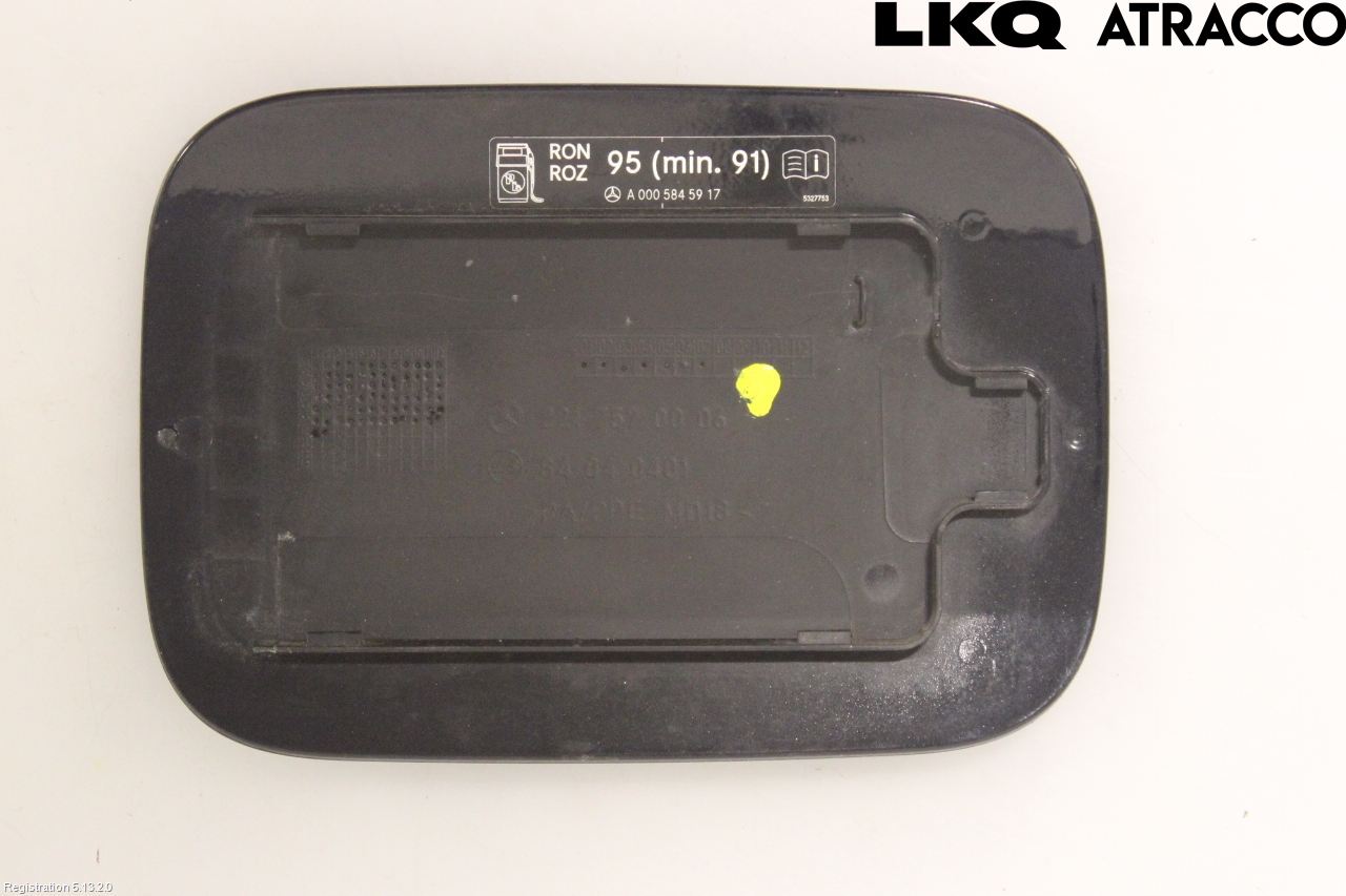 Mercedes-Benz MB S-KLASS (W221) 05-13 Drivstoff Tankluke
