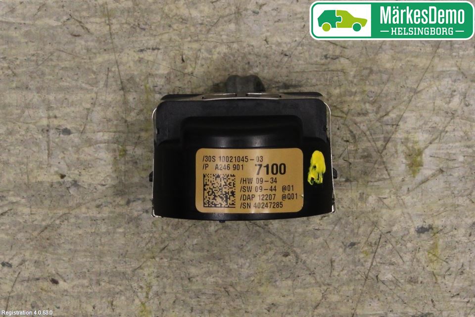 Mercedes-Benz MB B-KLASS (W246/W242) 12-19 Sensor Regnsensor