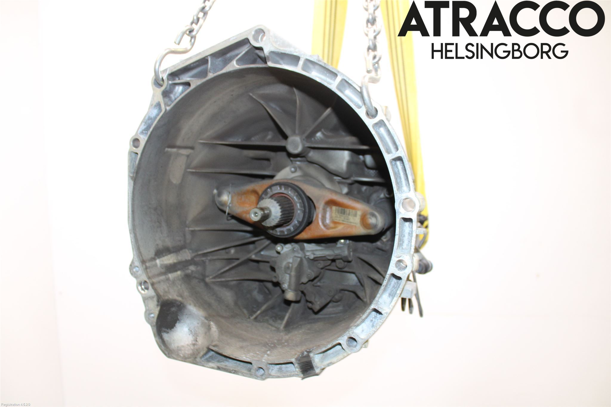 BMW 5 F10/F11/F18 09-17 Gearkasse 6 Trinn