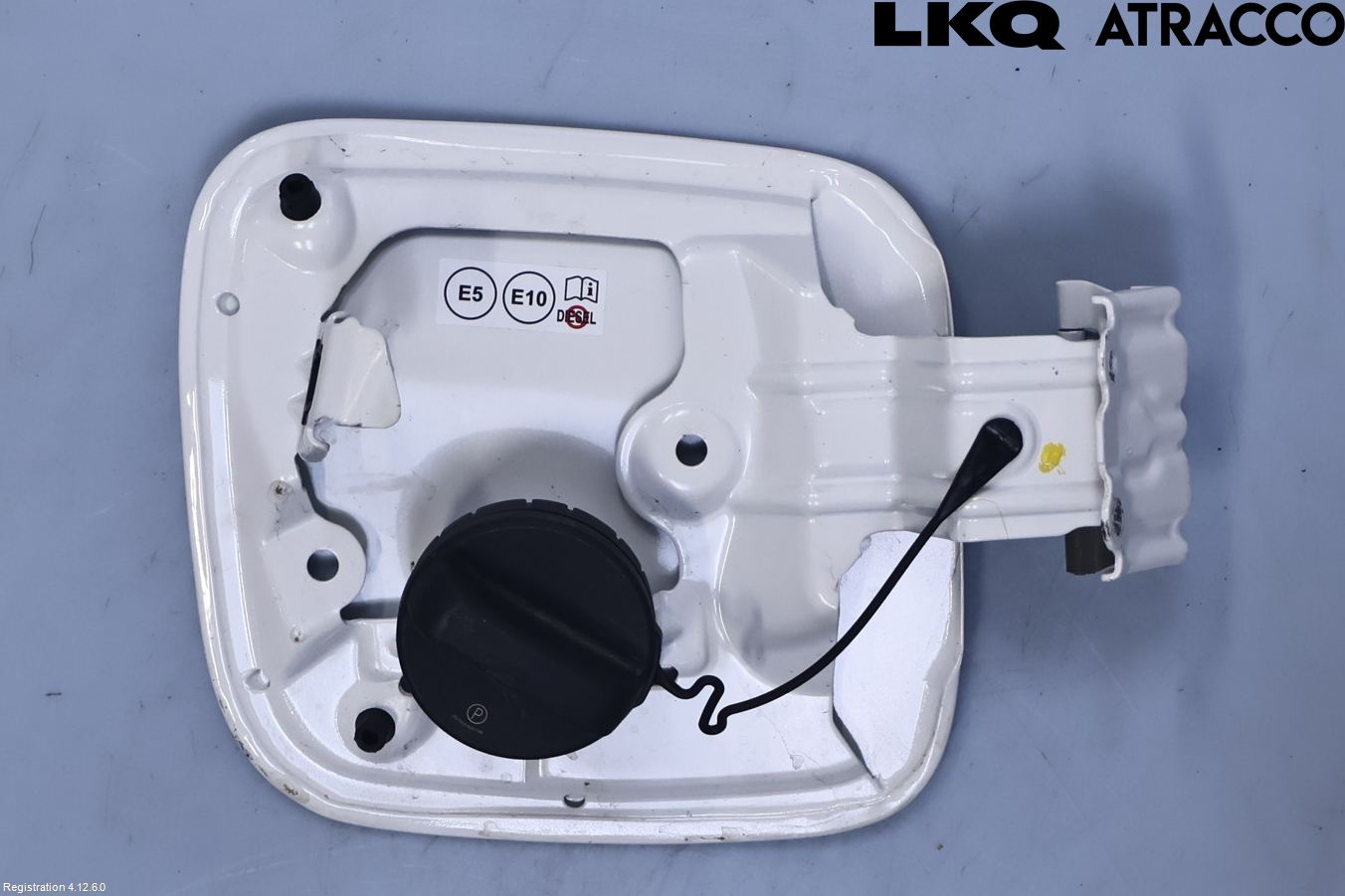 Toyota C-HR 24- Drivstoff Tankluke