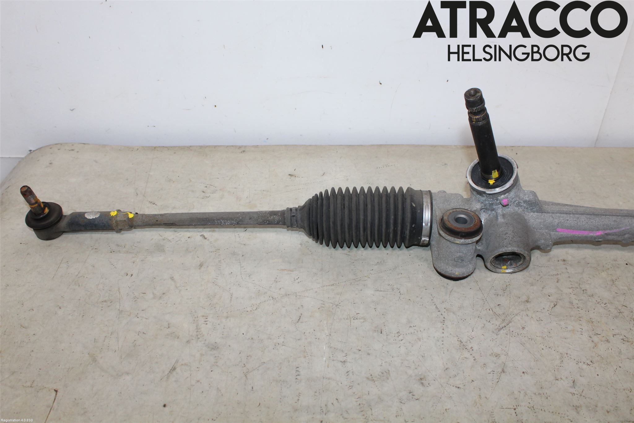 Toyota YARIS XP130 12-14 Snekke - Tannstang