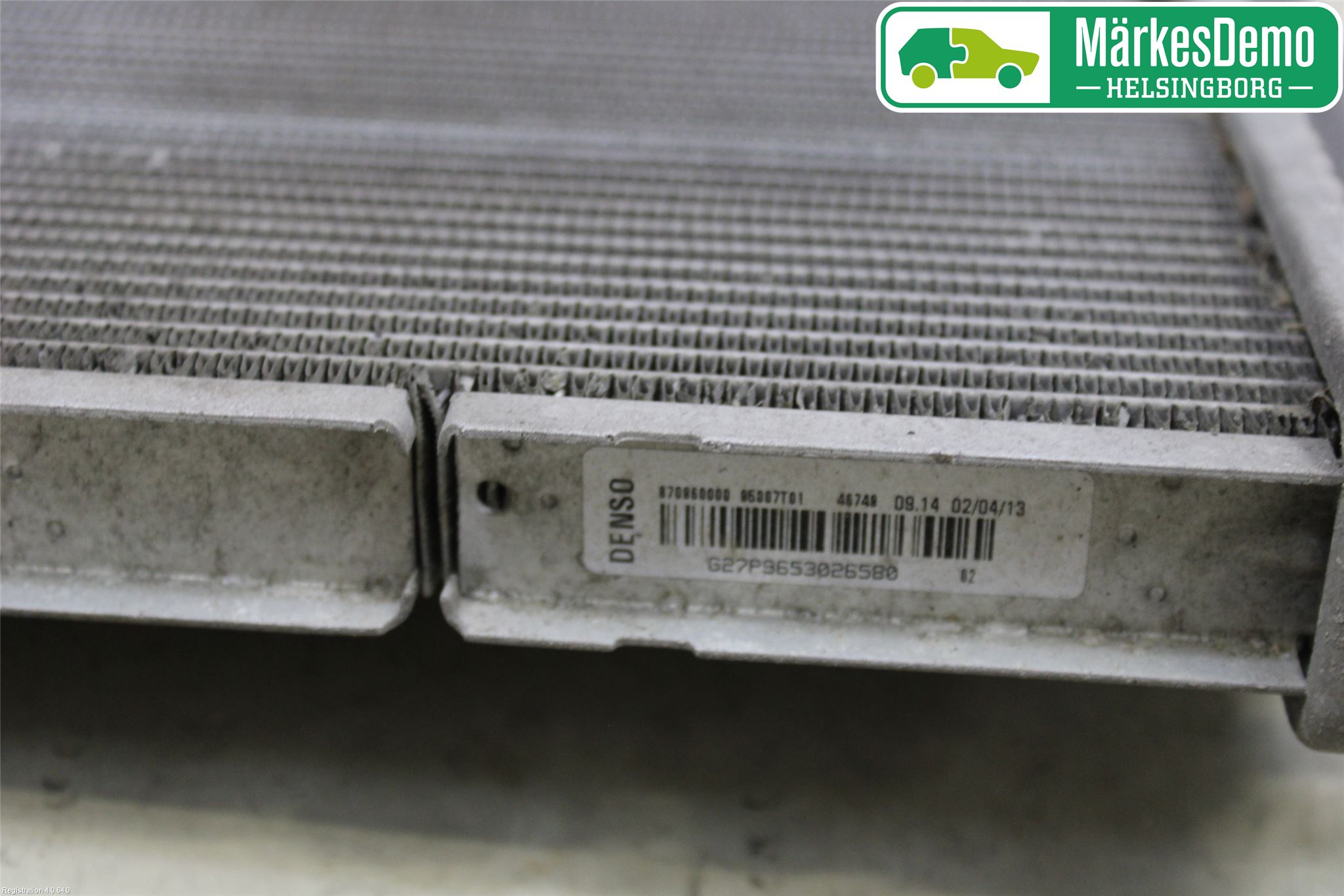 Peugeot 208 12-15 Radiator Manuell