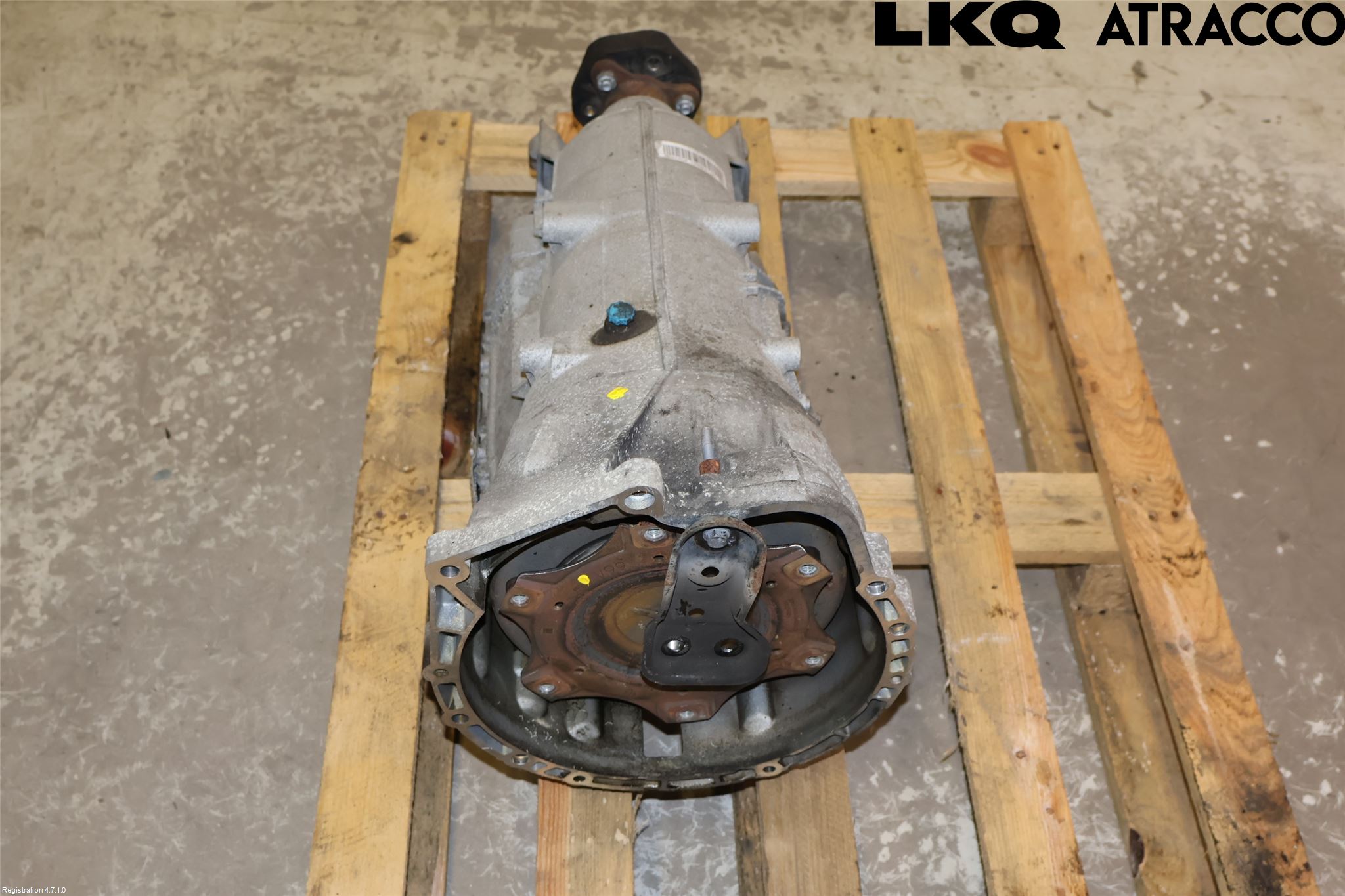 BMW 5 E60/61 Sed/Tou 02-10 Gearkasse Automat