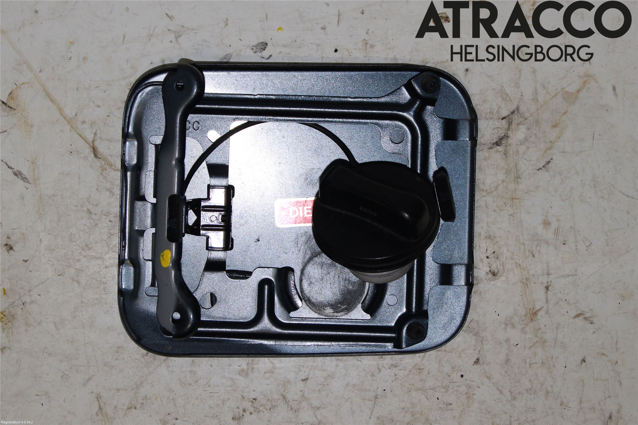 Nissan X-TRAIL 14-21 Drivstoff Tankluke