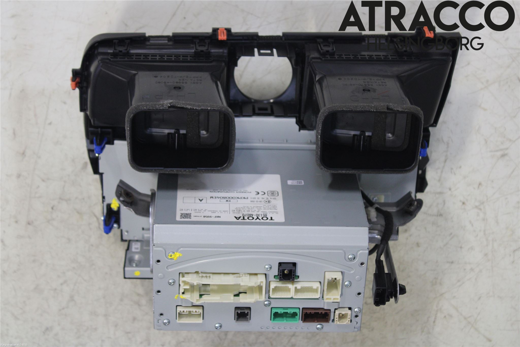 Lexus RX AL20 16-22 Stereo Radio Med Cd