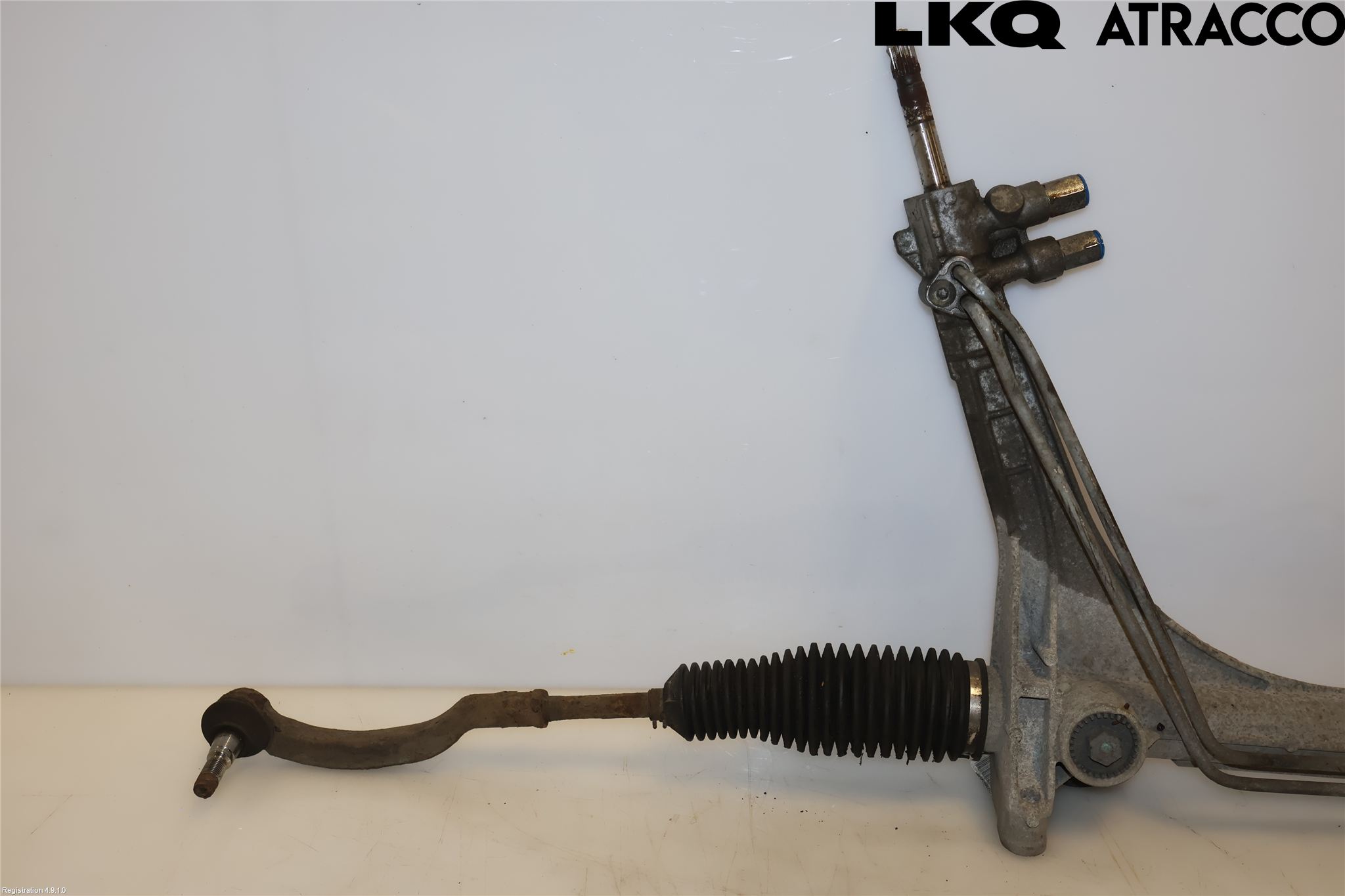 Fiat DUCATO 07-15 Servo Snekke - Tannstang
