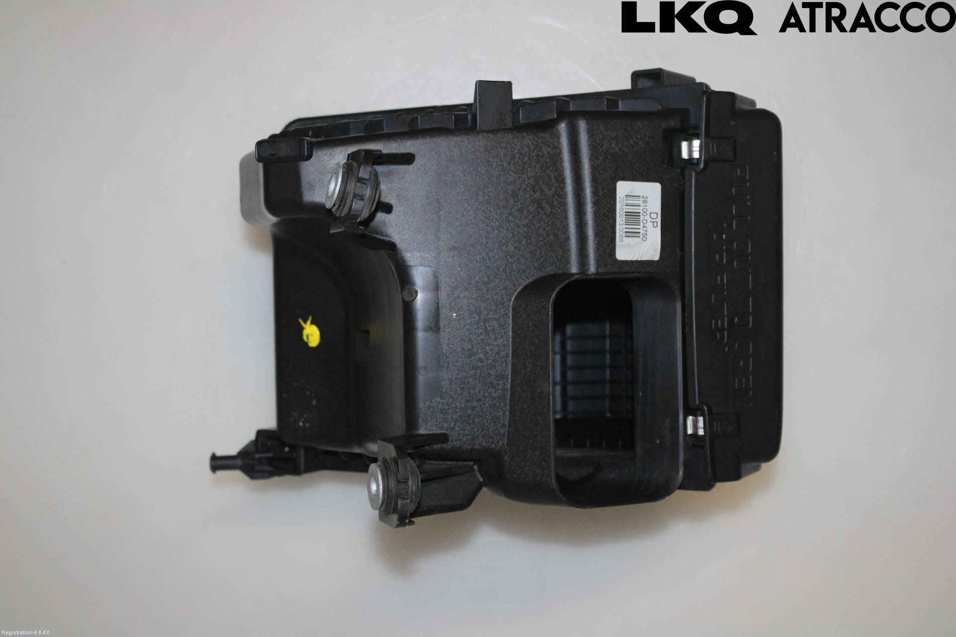 Kia OPTIMA 16-20 Luftfilter Boks