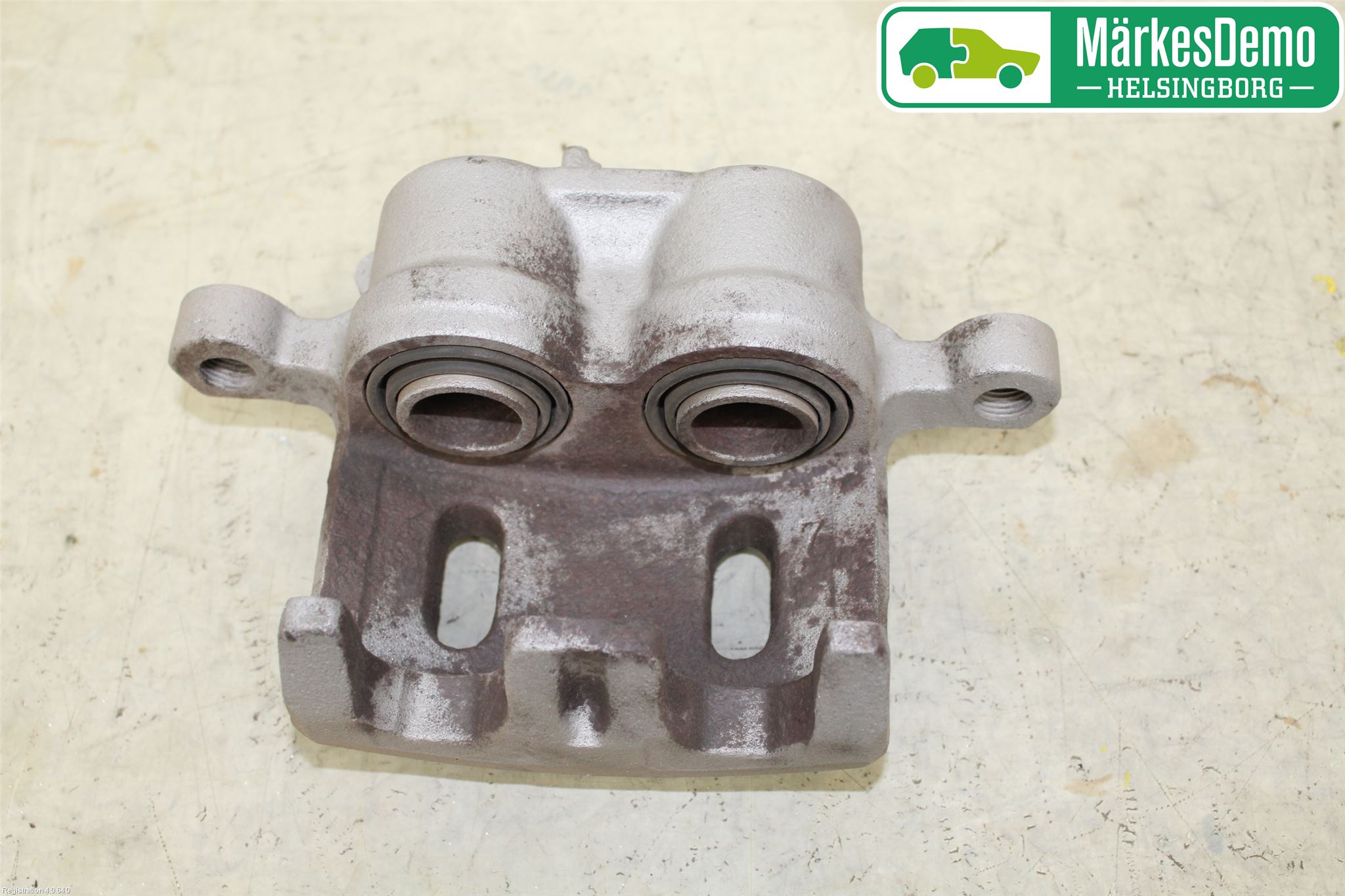 Peugeot 4007 Bremsecaliper Foran Venstre