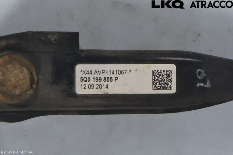 Audi TT/TTS 07-14 Gearkasse Feste Stål-Alu