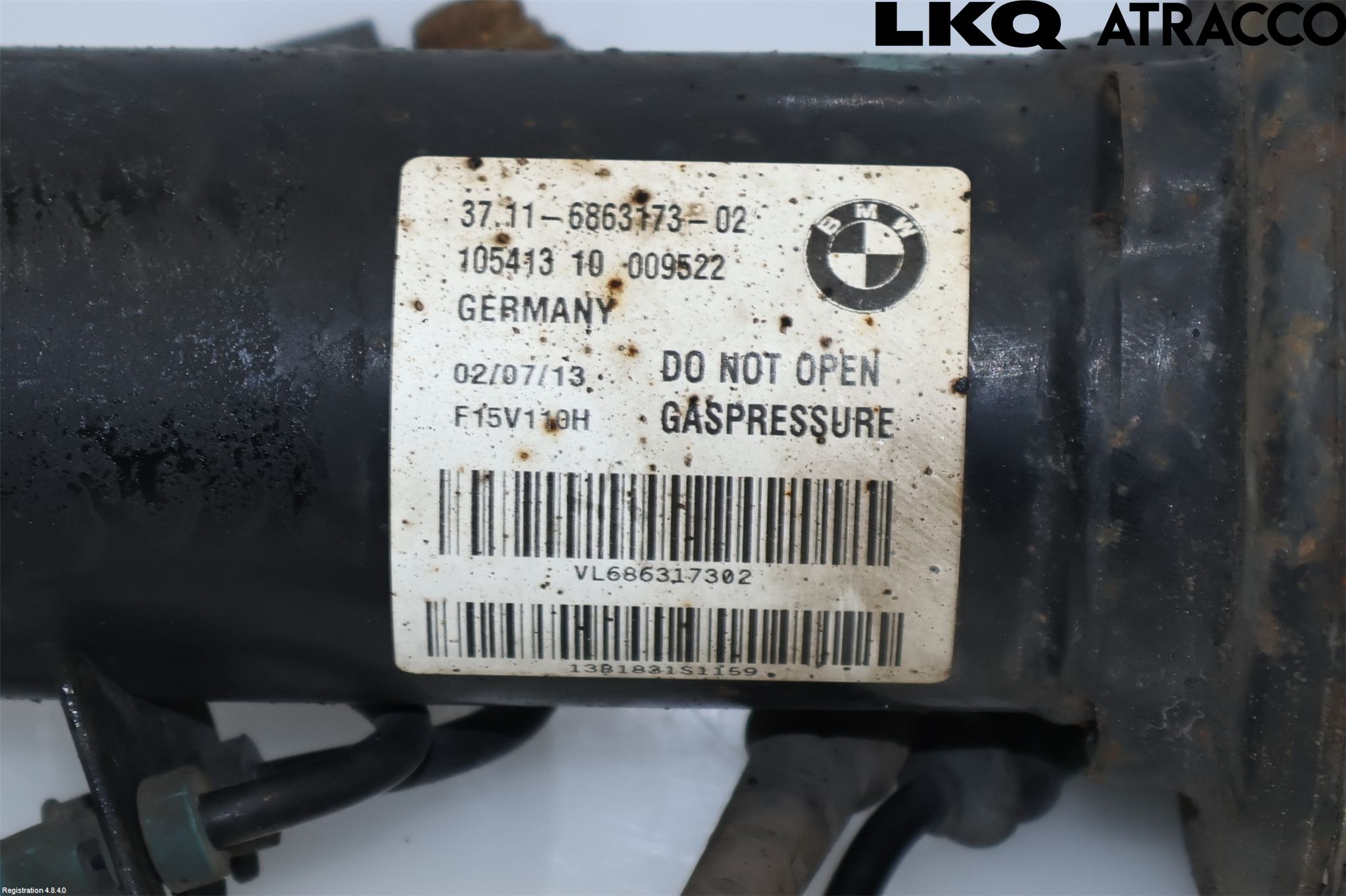 BMW X5 F15 13-18 Fjærbein Foran Venstre