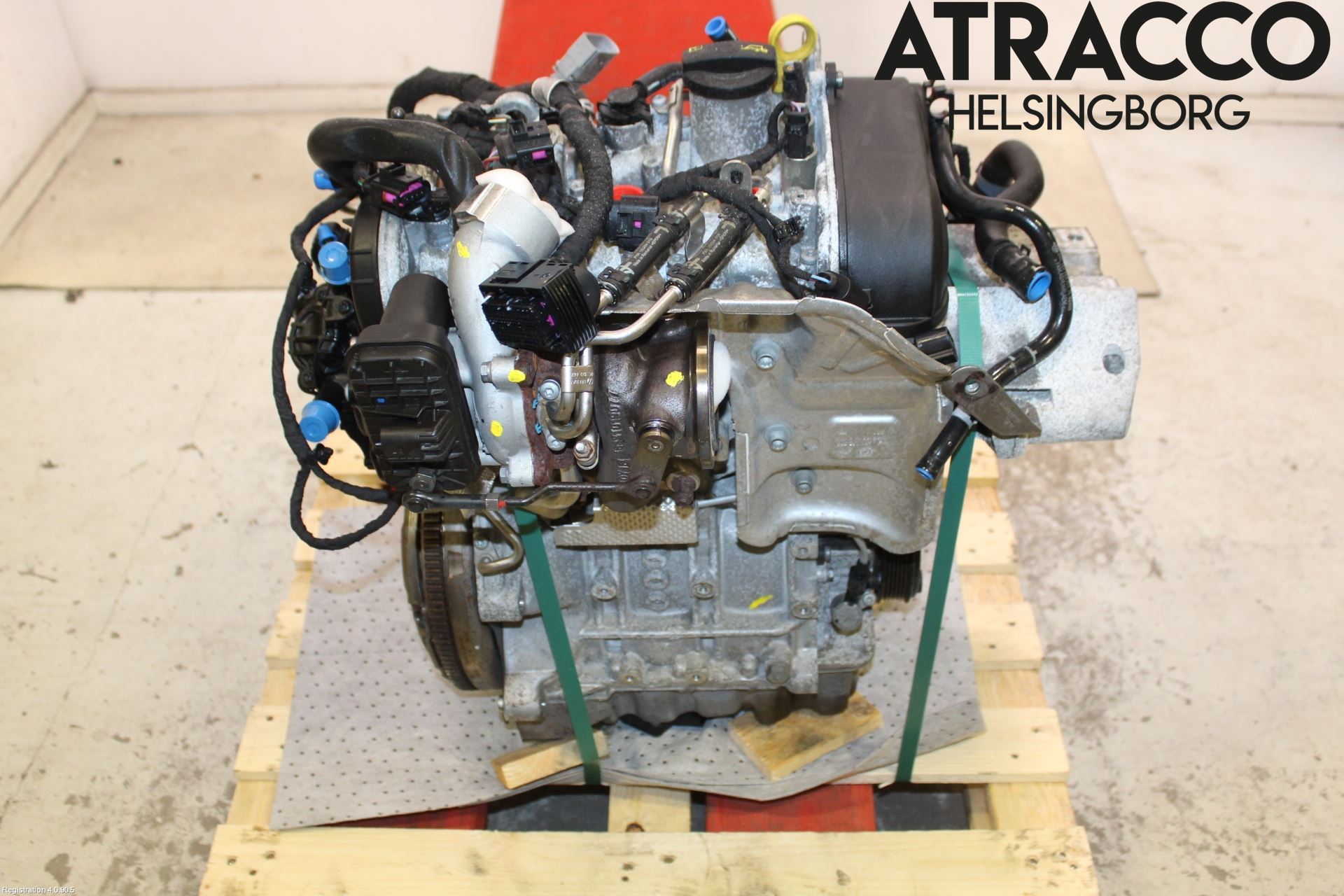Volkswagen VW GOLF / E-GOLF VII 13-20 Motor Bensin